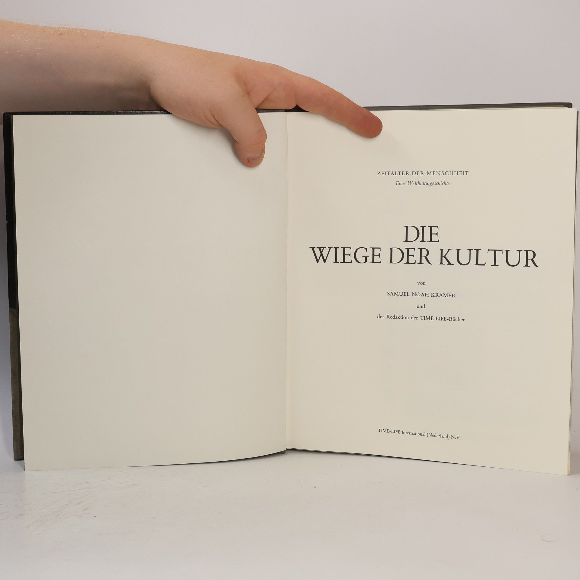 Samuel Noah Kramer Die Wiege der Kultur