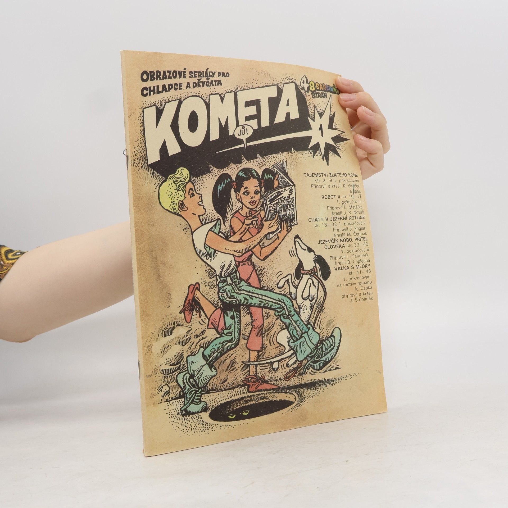 Autores varios Kometa 1/1989