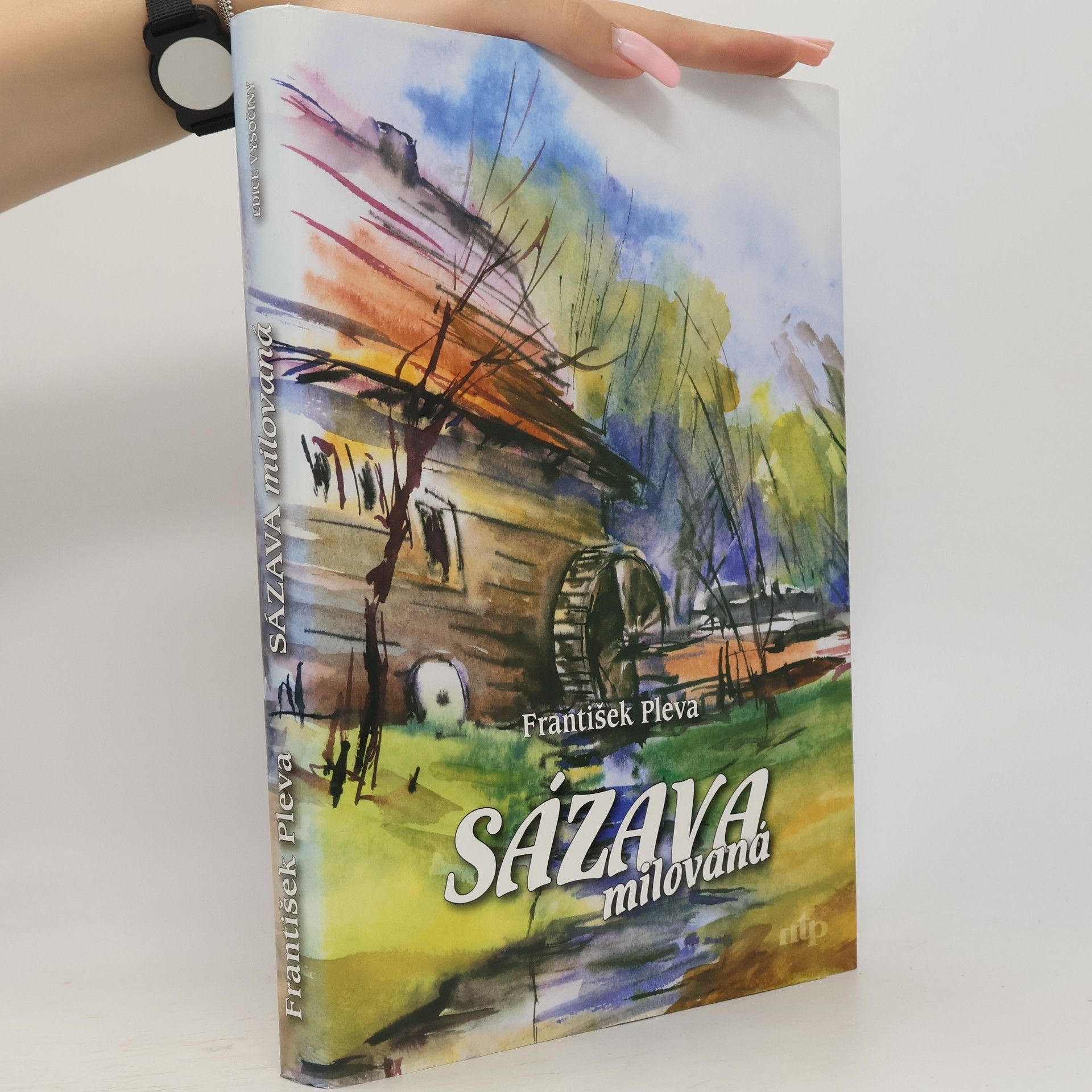 František Pleva Sázava milovaná