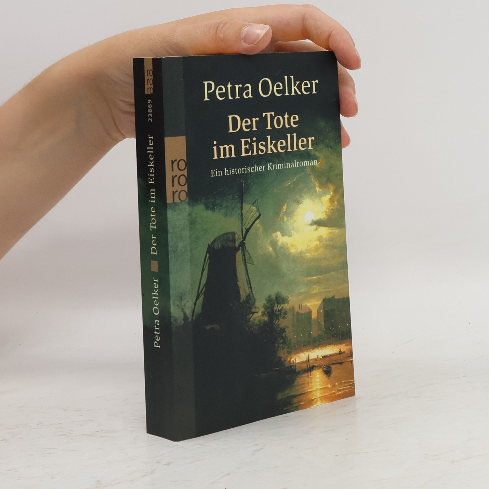 Petra Oelker Der Tote im Eiskeller