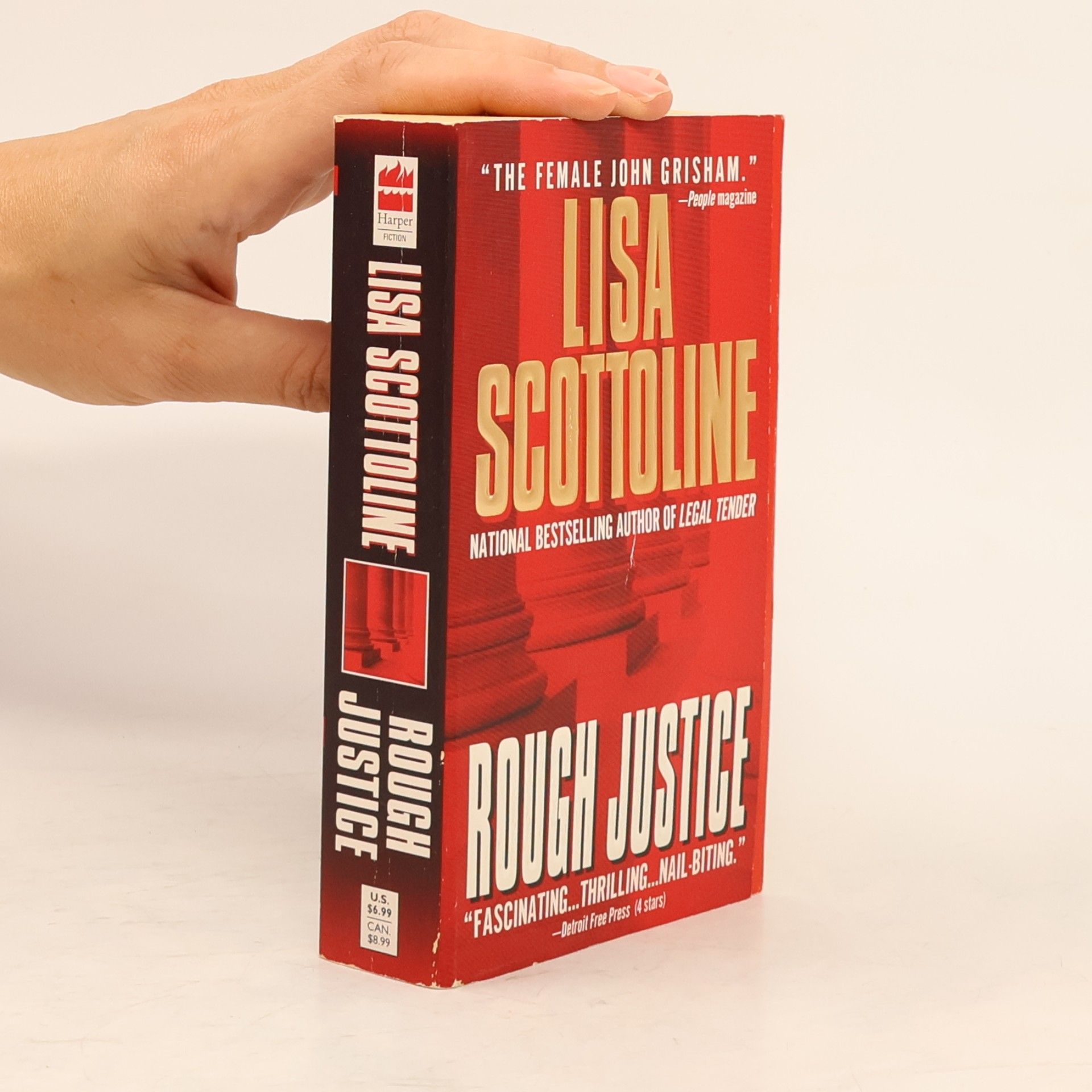 Lisa Scottoline Rough Justice