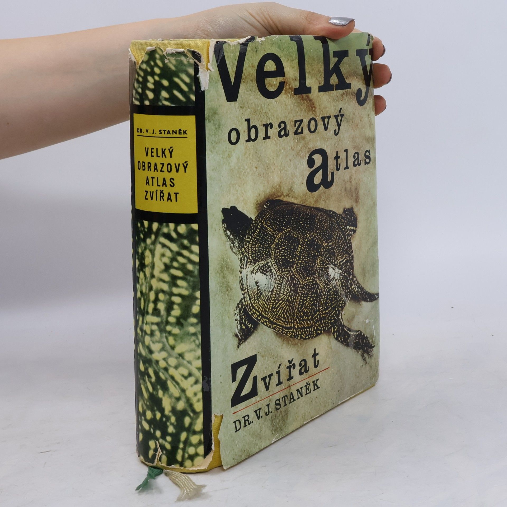 Václav Jan Staněk Velký obrazový atlas zvířat