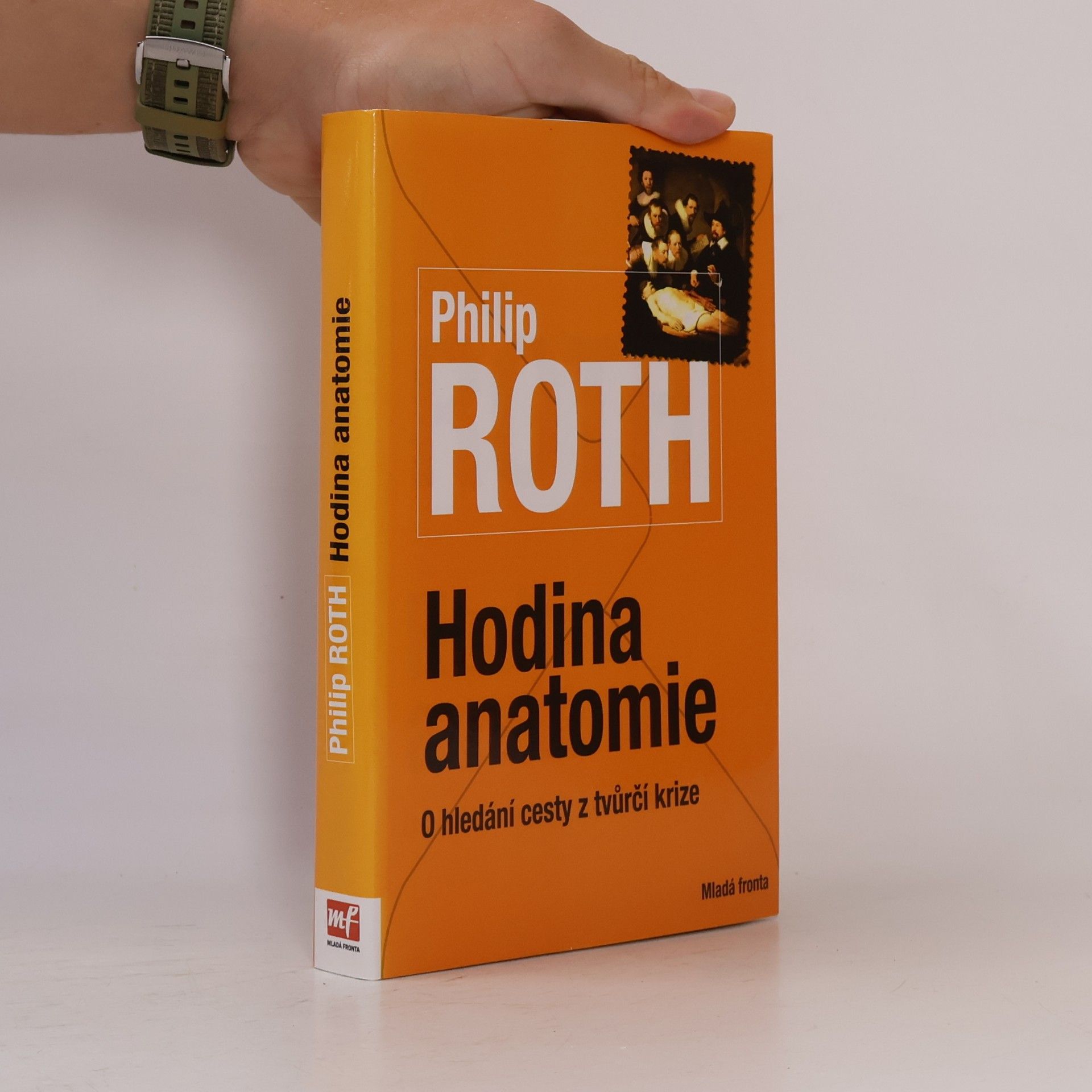 Philip Roth Hodina anatomie