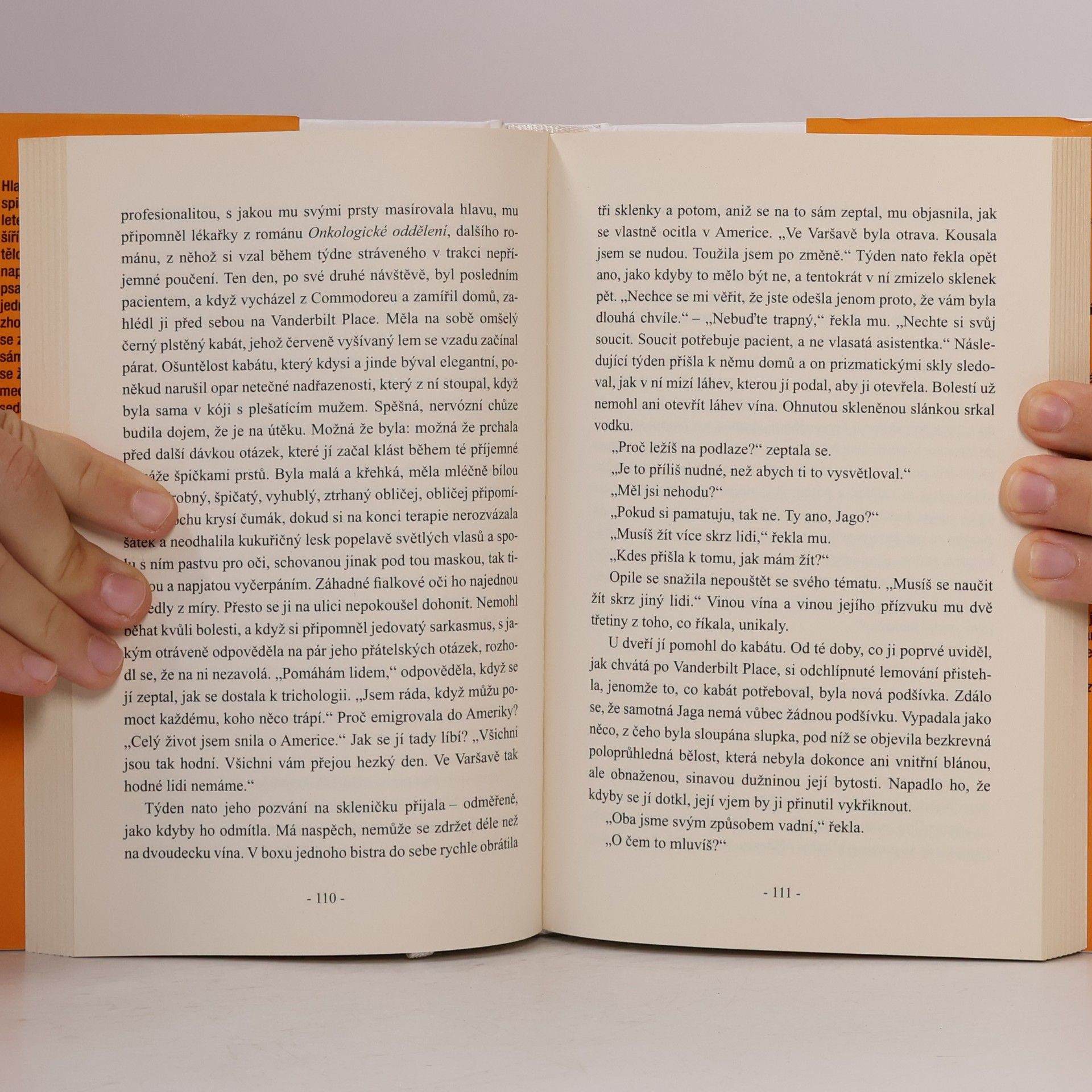 Philip Roth Hodina anatomie