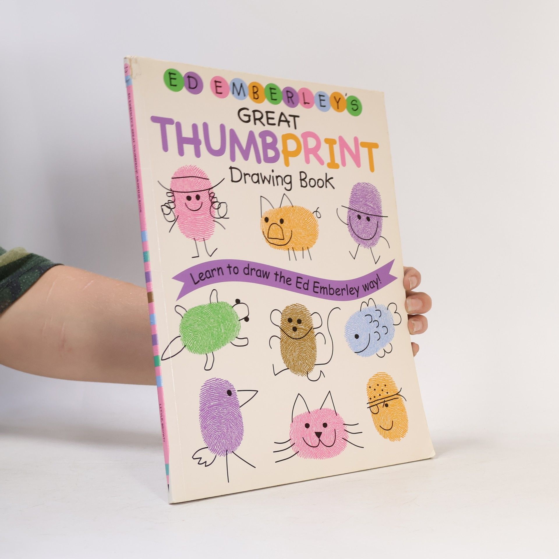 Ed Emberley Ed Emberley's Drawing Book of...: Ed Emberley's Great Thumbprint Drawing Book