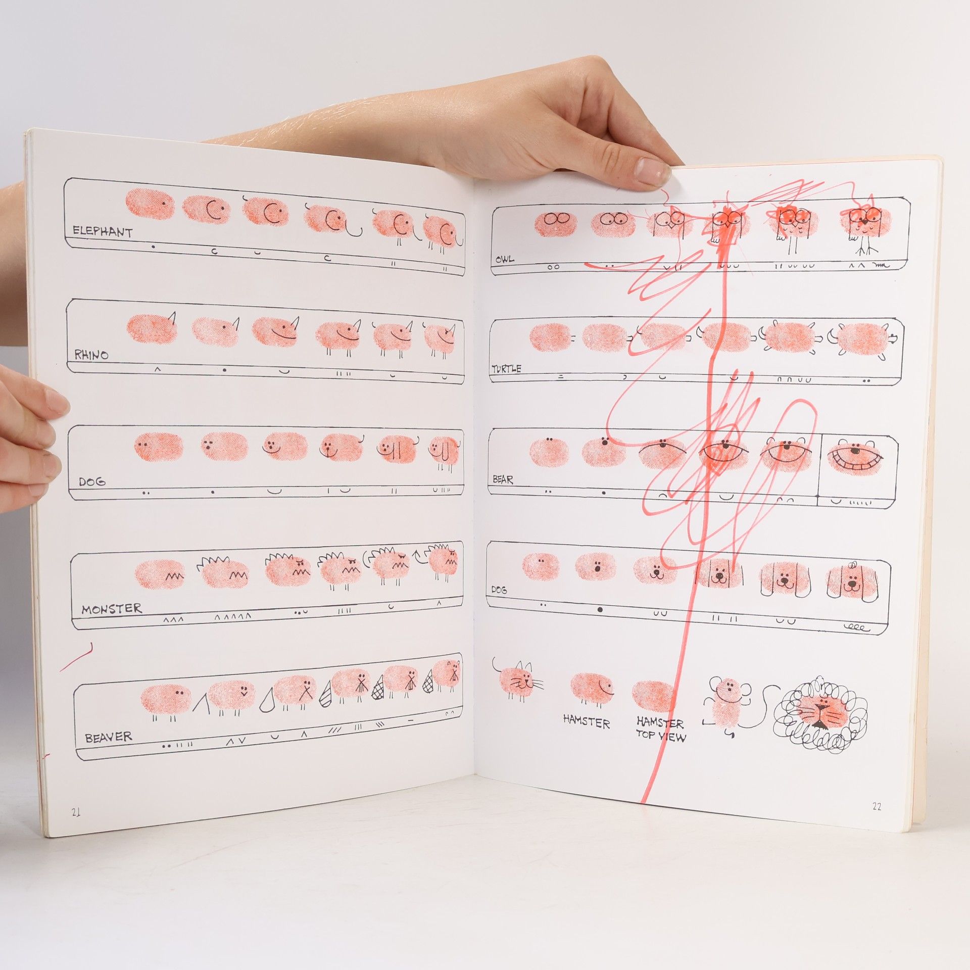 Ed Emberley Ed Emberley's Drawing Book of...: Ed Emberley's Great Thumbprint Drawing Book