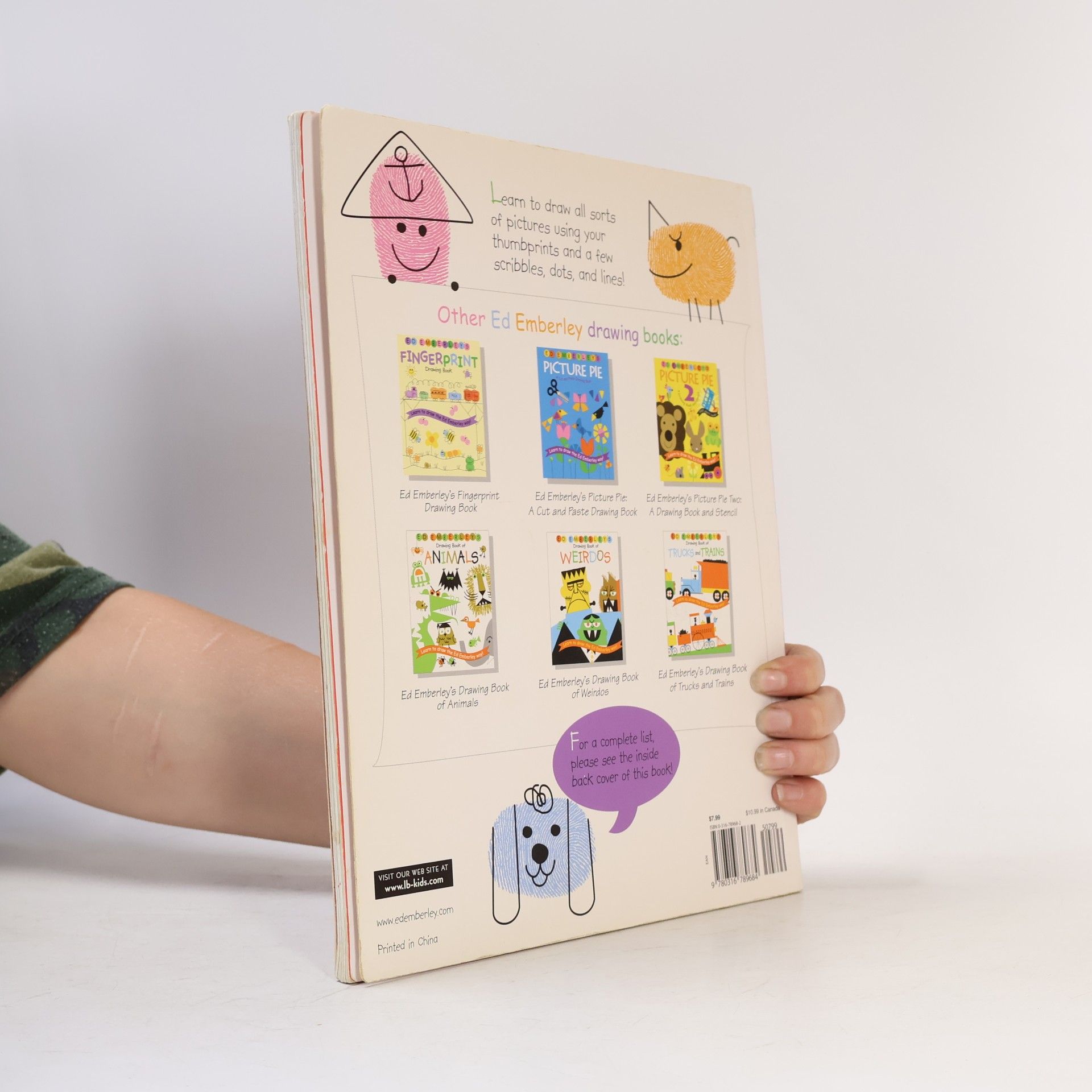 Ed Emberley Ed Emberley's Drawing Book of...: Ed Emberley's Great Thumbprint Drawing Book