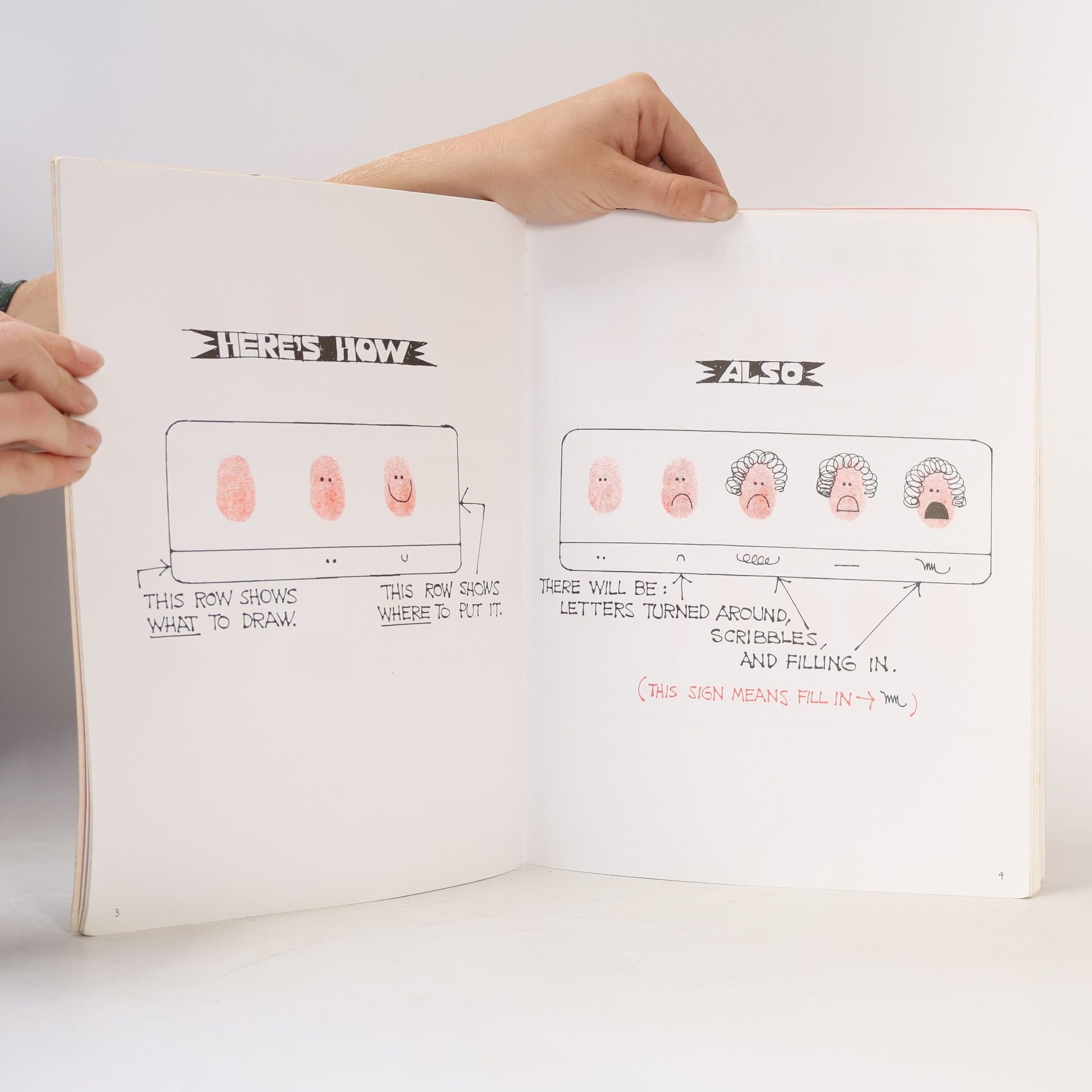 Ed Emberley Ed Emberley's Drawing Book of...: Ed Emberley's Great Thumbprint Drawing Book