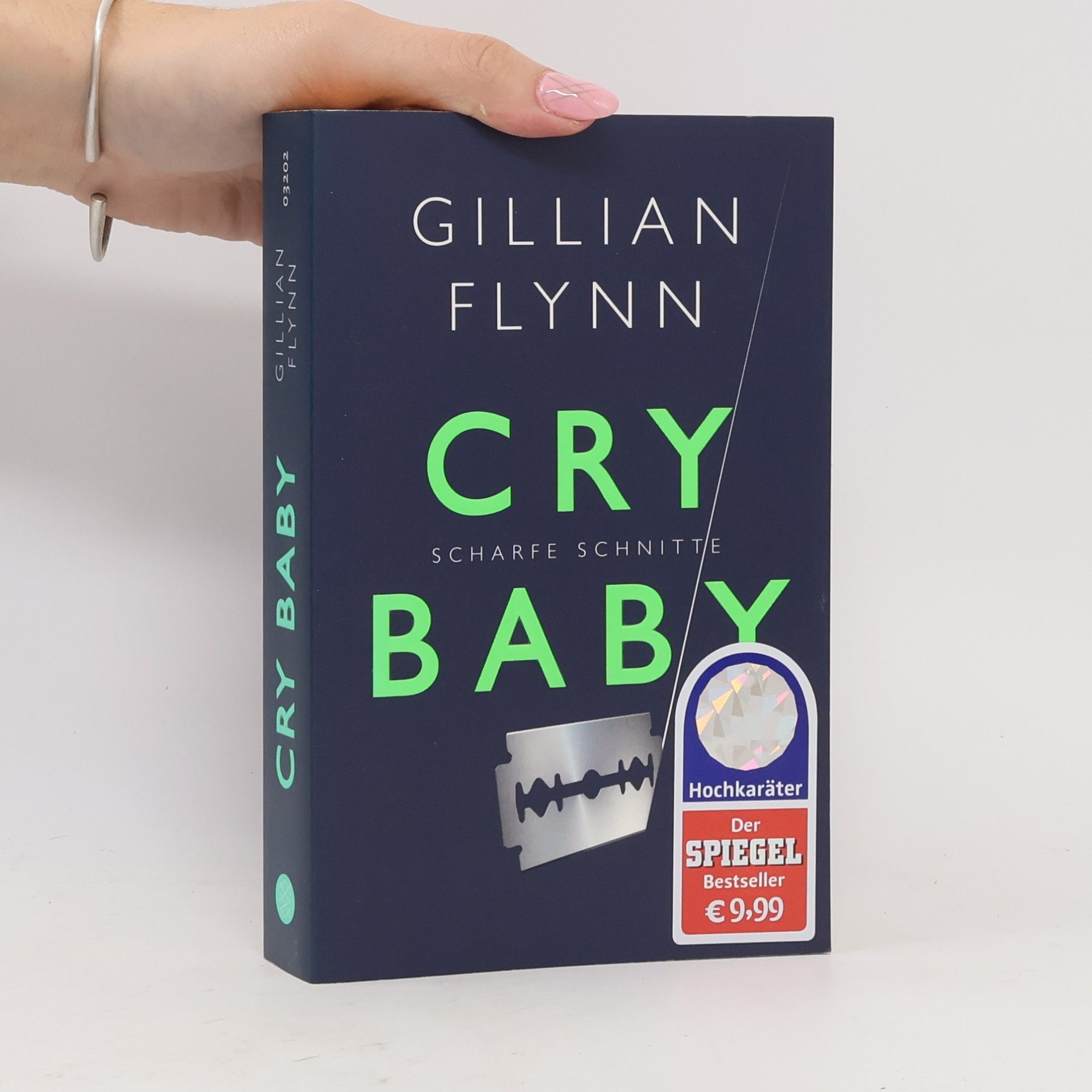 Gillian Flynn Cry Baby