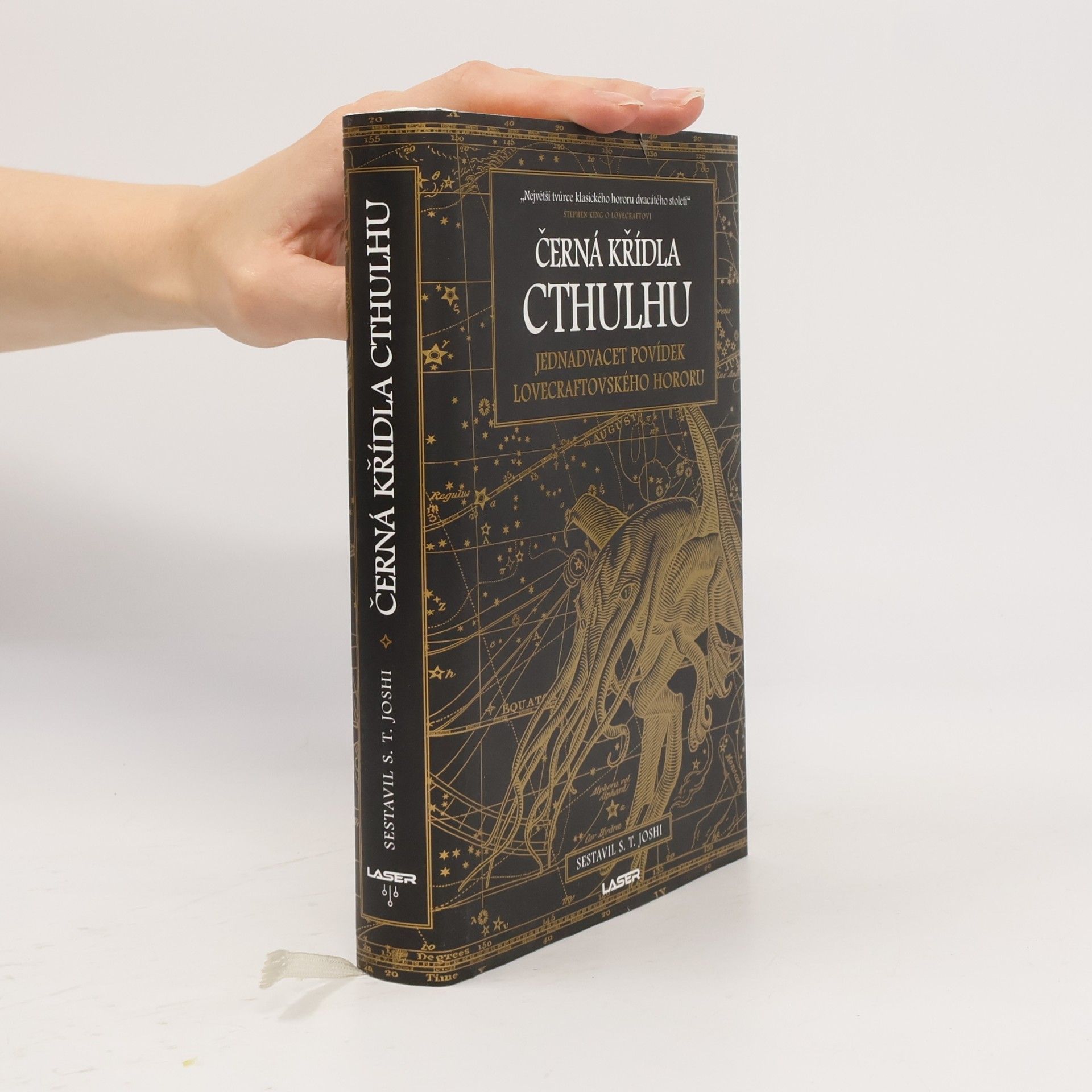 S. T. Joshi Černá křídla Cthulhu