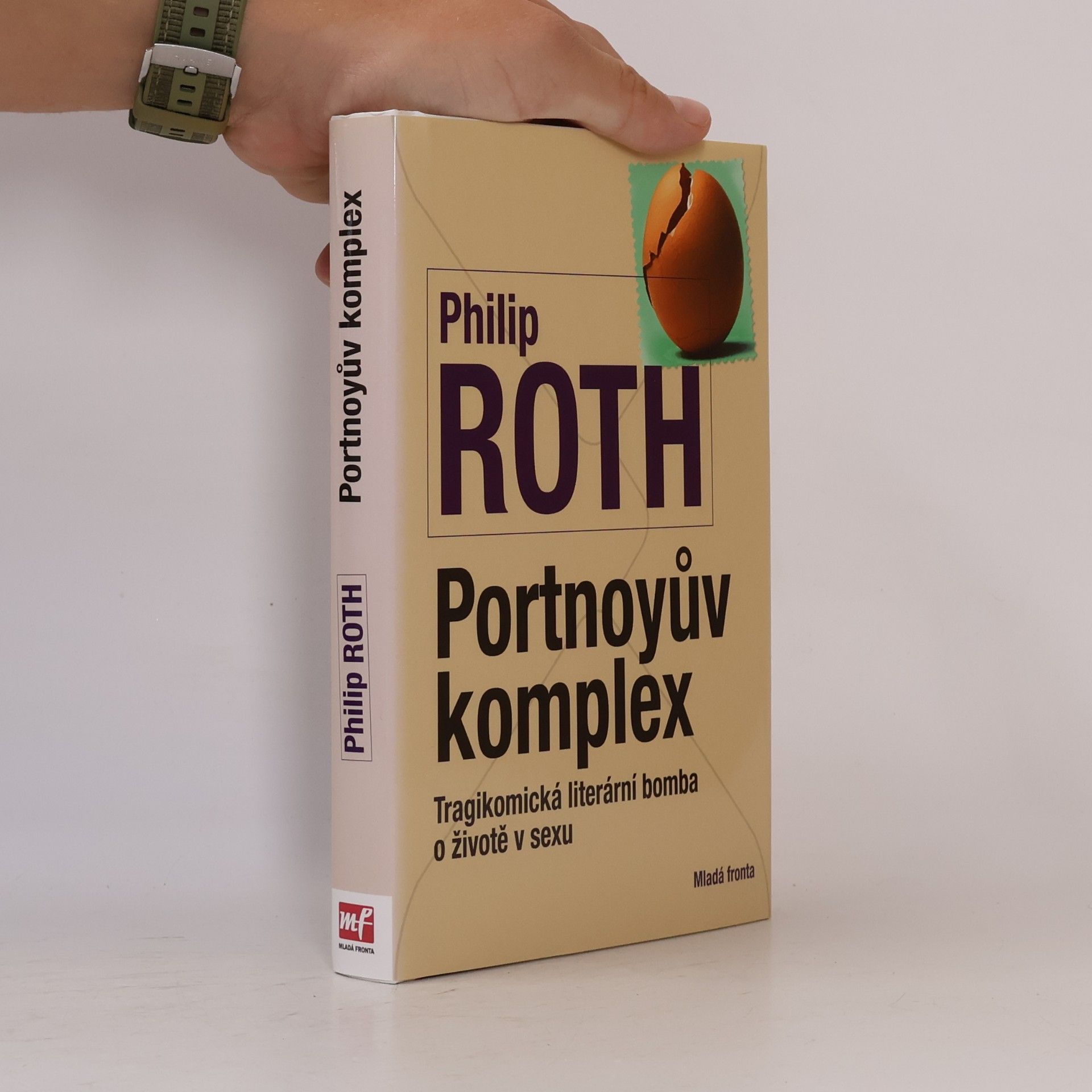 Philip Roth Portnoyův komplex