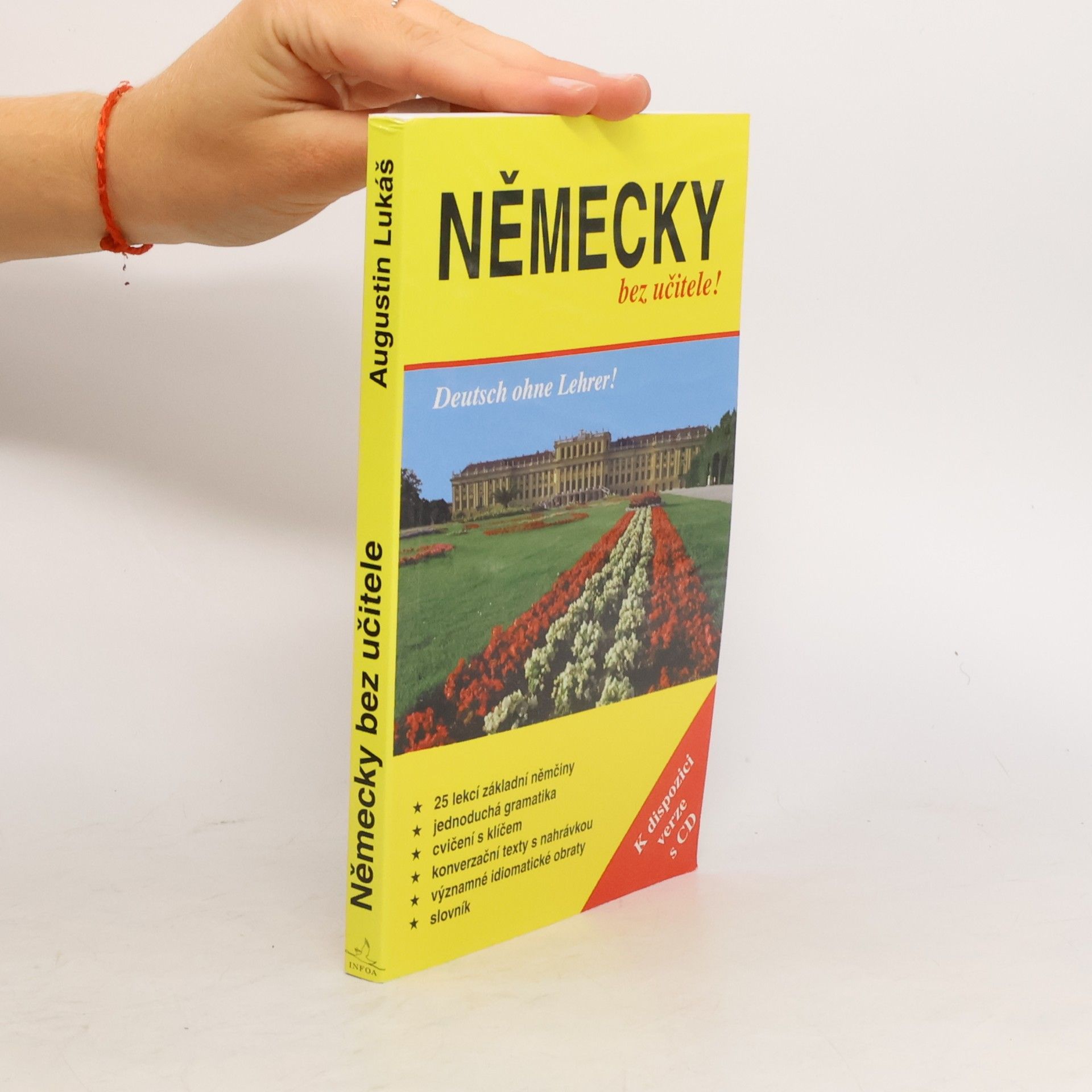 Augustin Lukáš Německy bez učitele