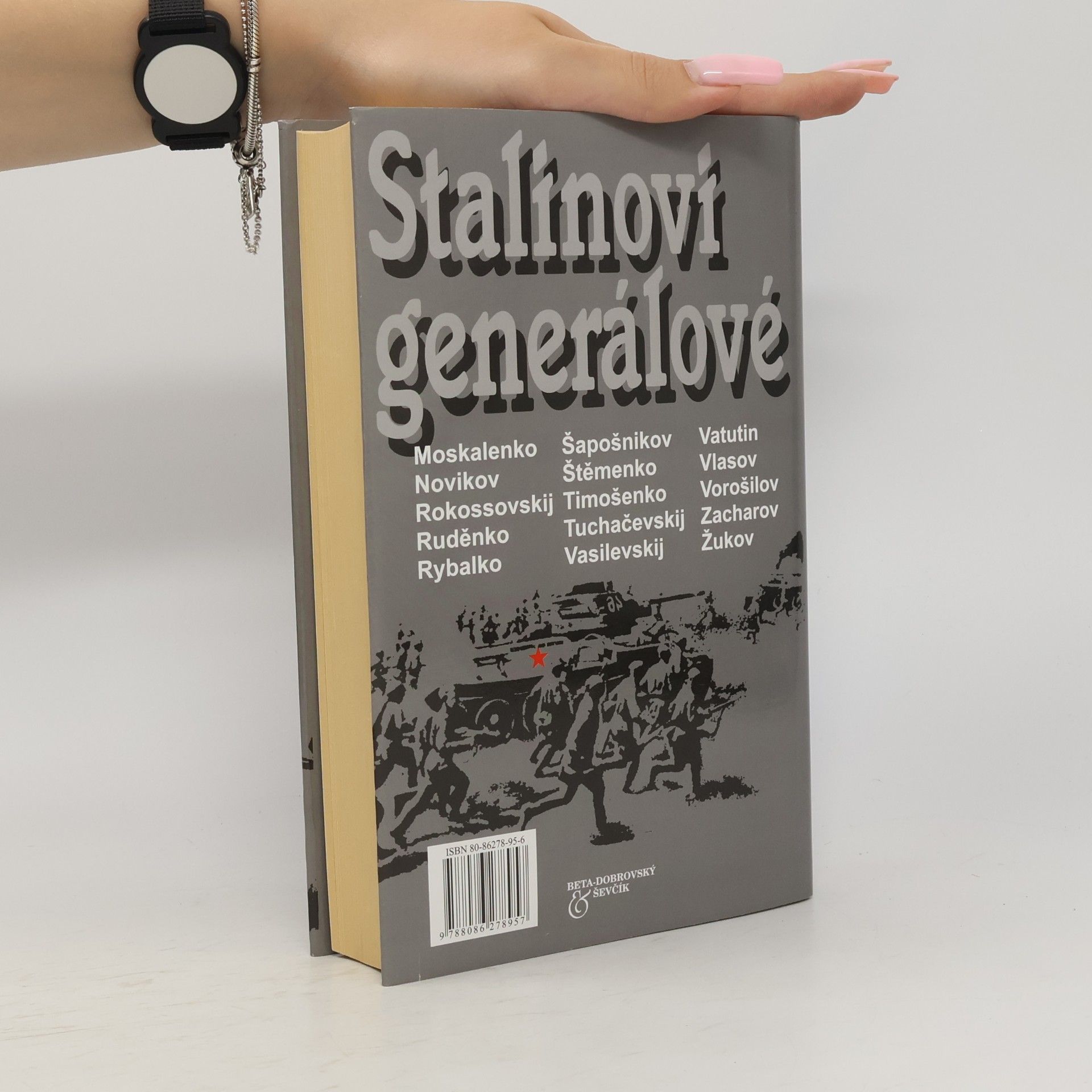 Harold Shukman Stalinovi generálové