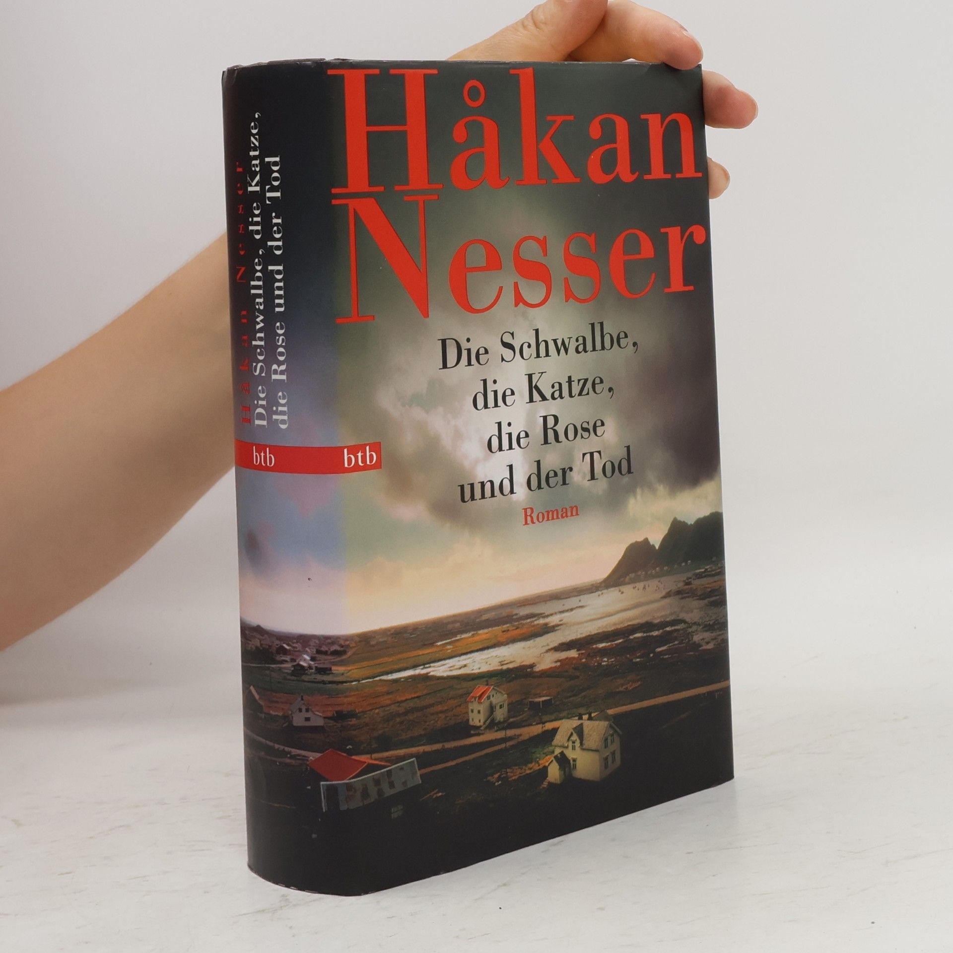 Håkan Nesser Die Schwalbe, die Katze, die Rose und der Tod