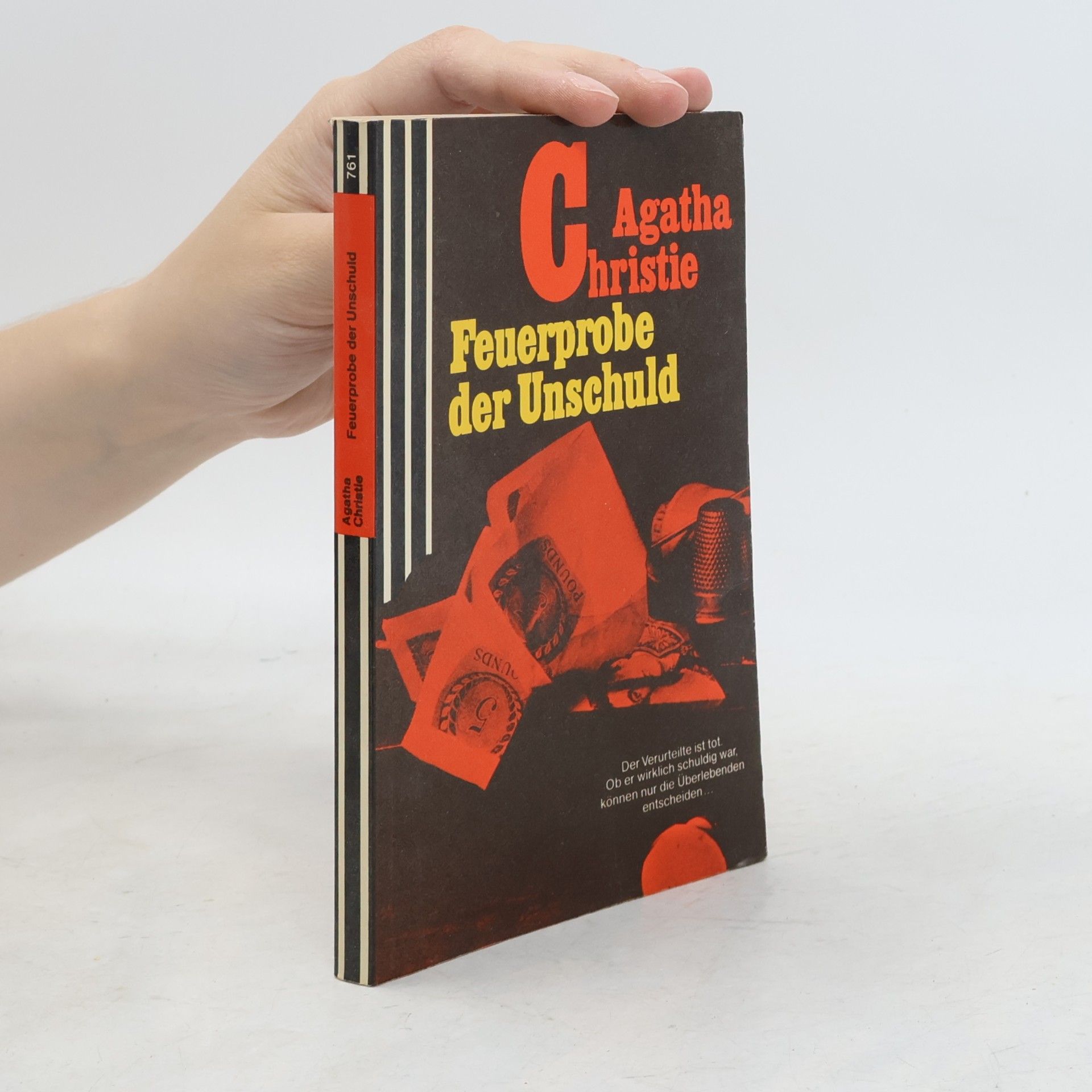 Agatha Christie Feuerprobe der Unschuld