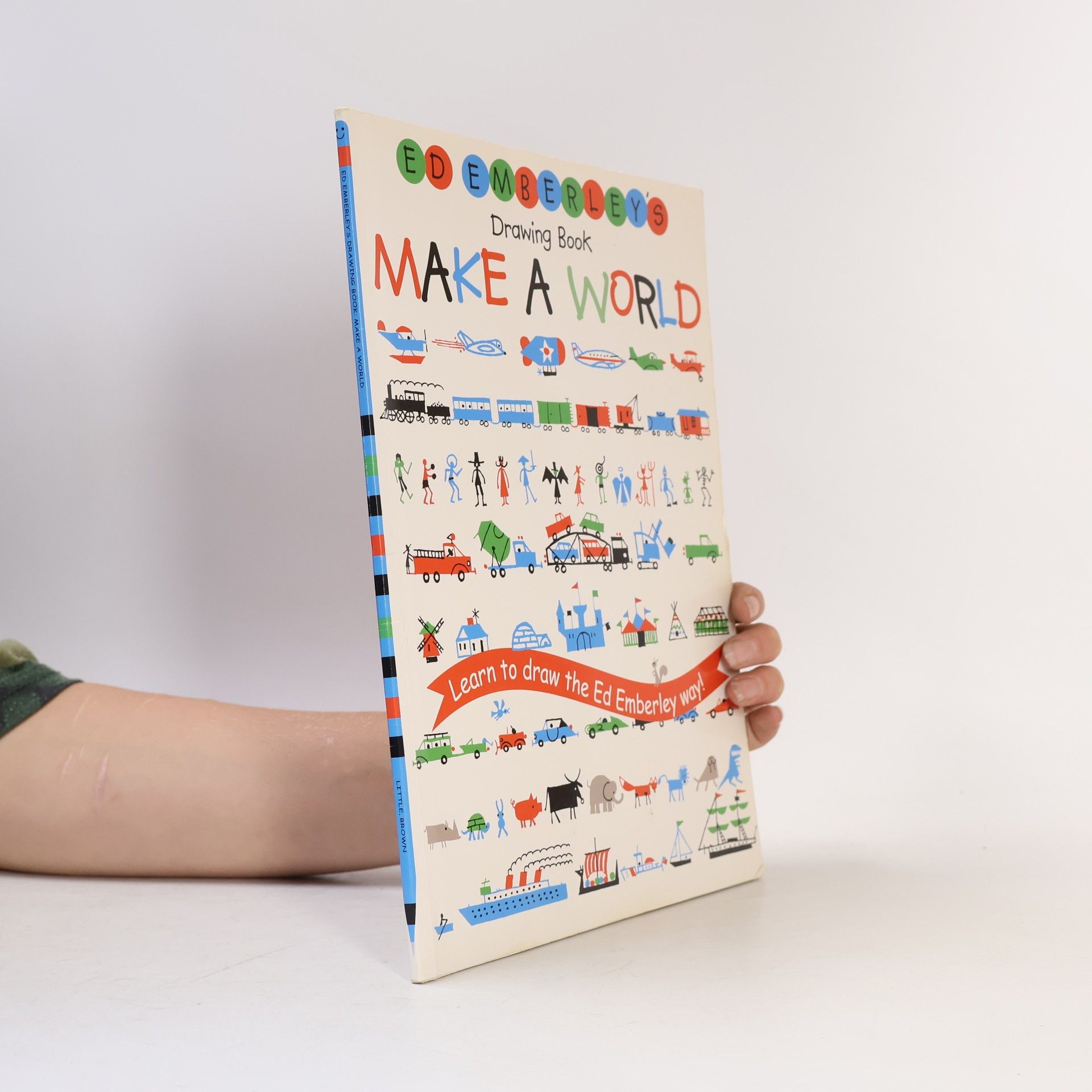Ed Emberley Ed Emberley's Drawing Book: Make a World