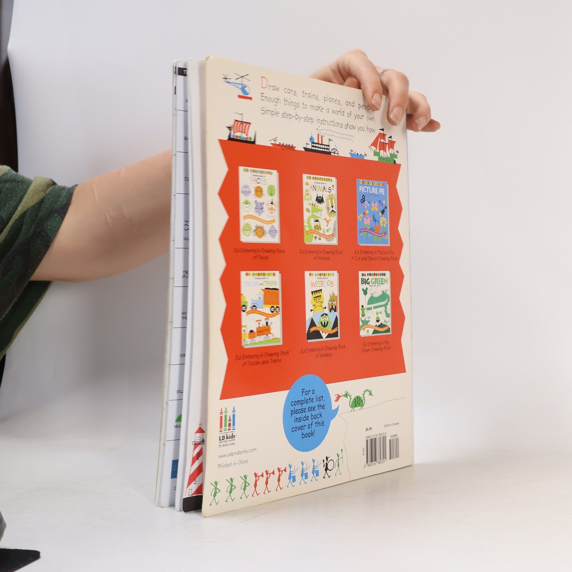 Ed Emberley Ed Emberley's Drawing Book: Make a World