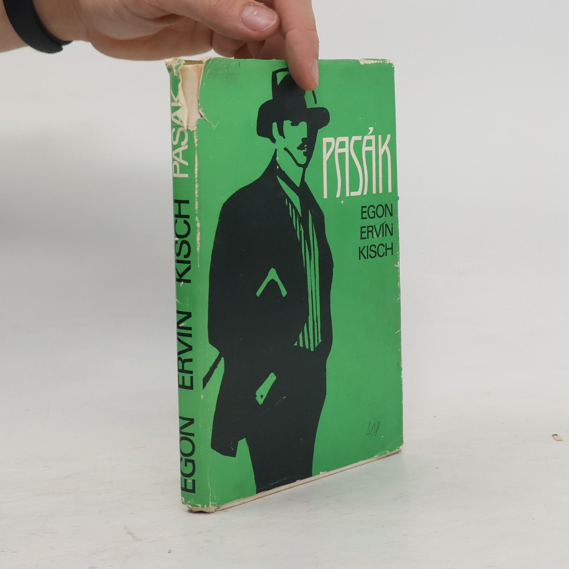 Egon Erwin Kisch Pasák