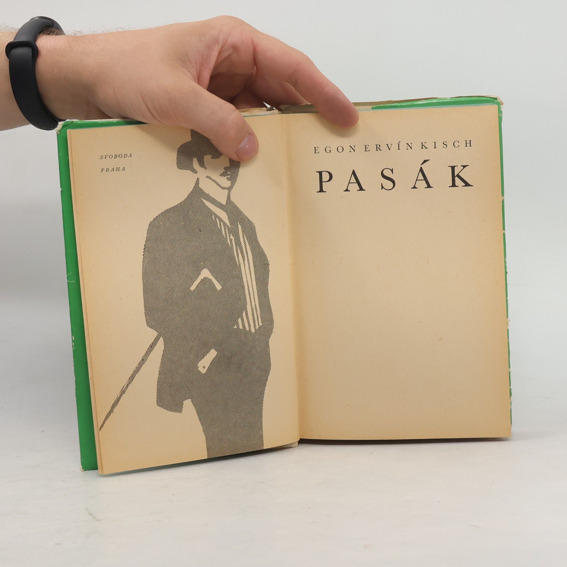 Egon Erwin Kisch Pasák