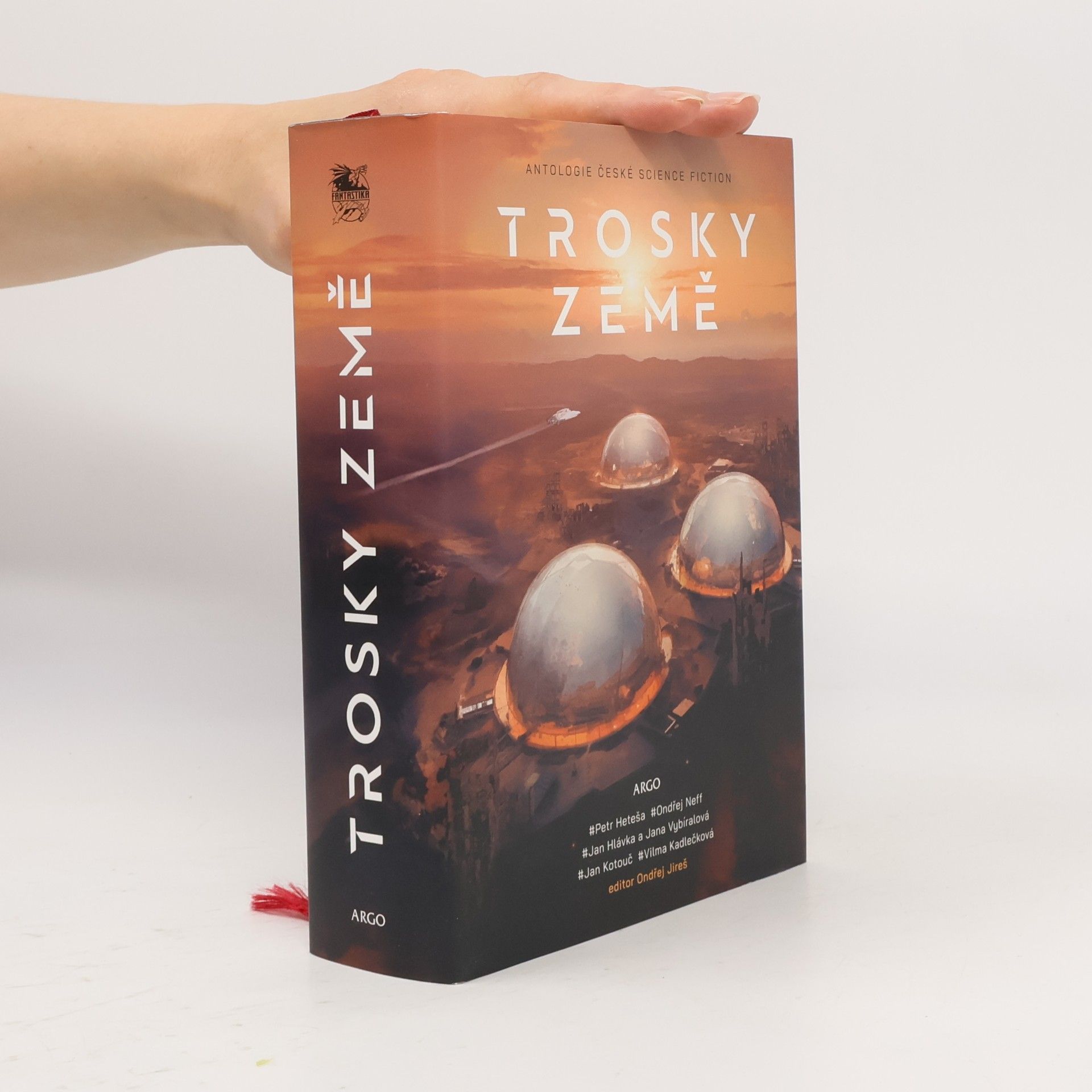 Autores varios Trosky země. Antologie české science fiction
