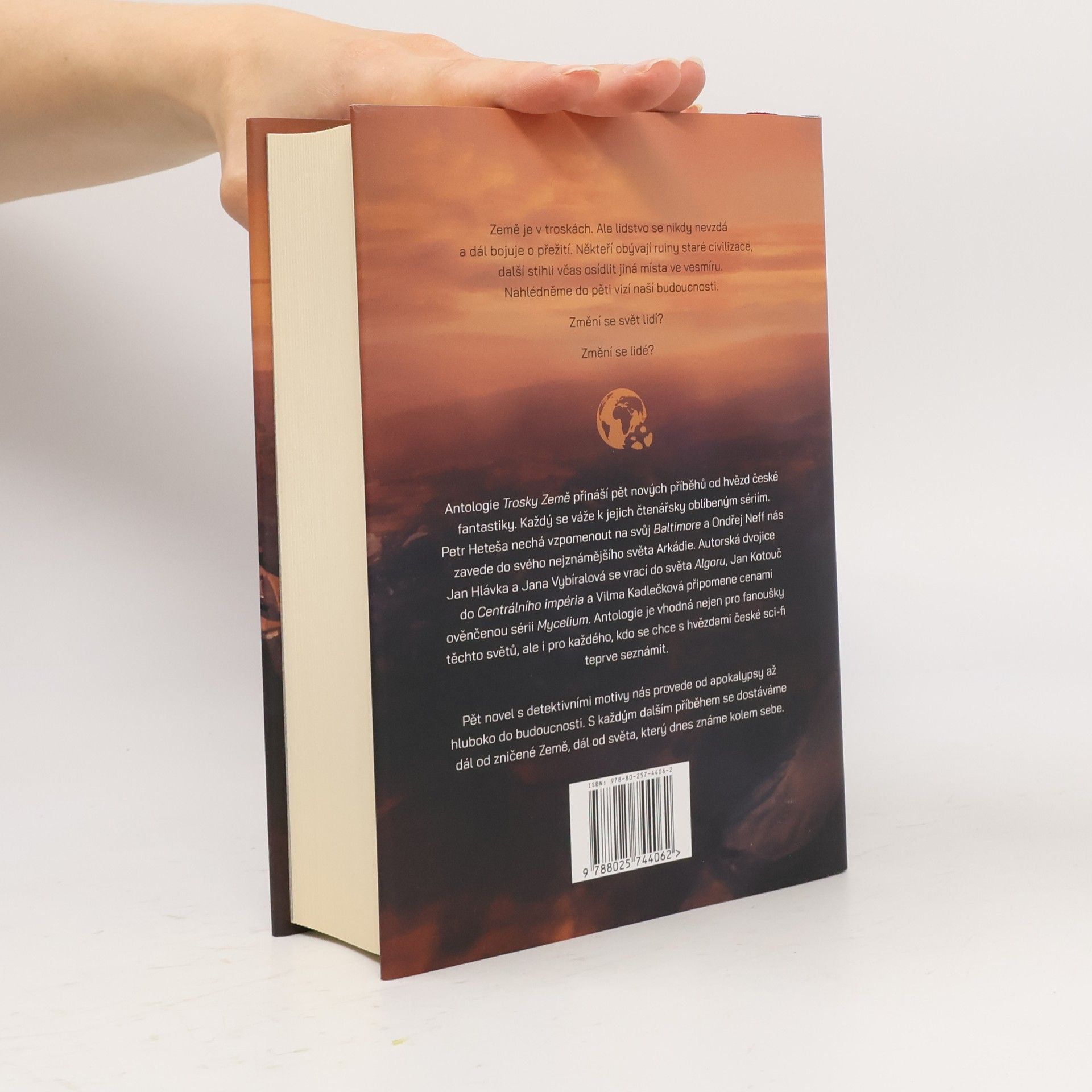Autorenkollektiv Trosky země. Antologie české science fiction