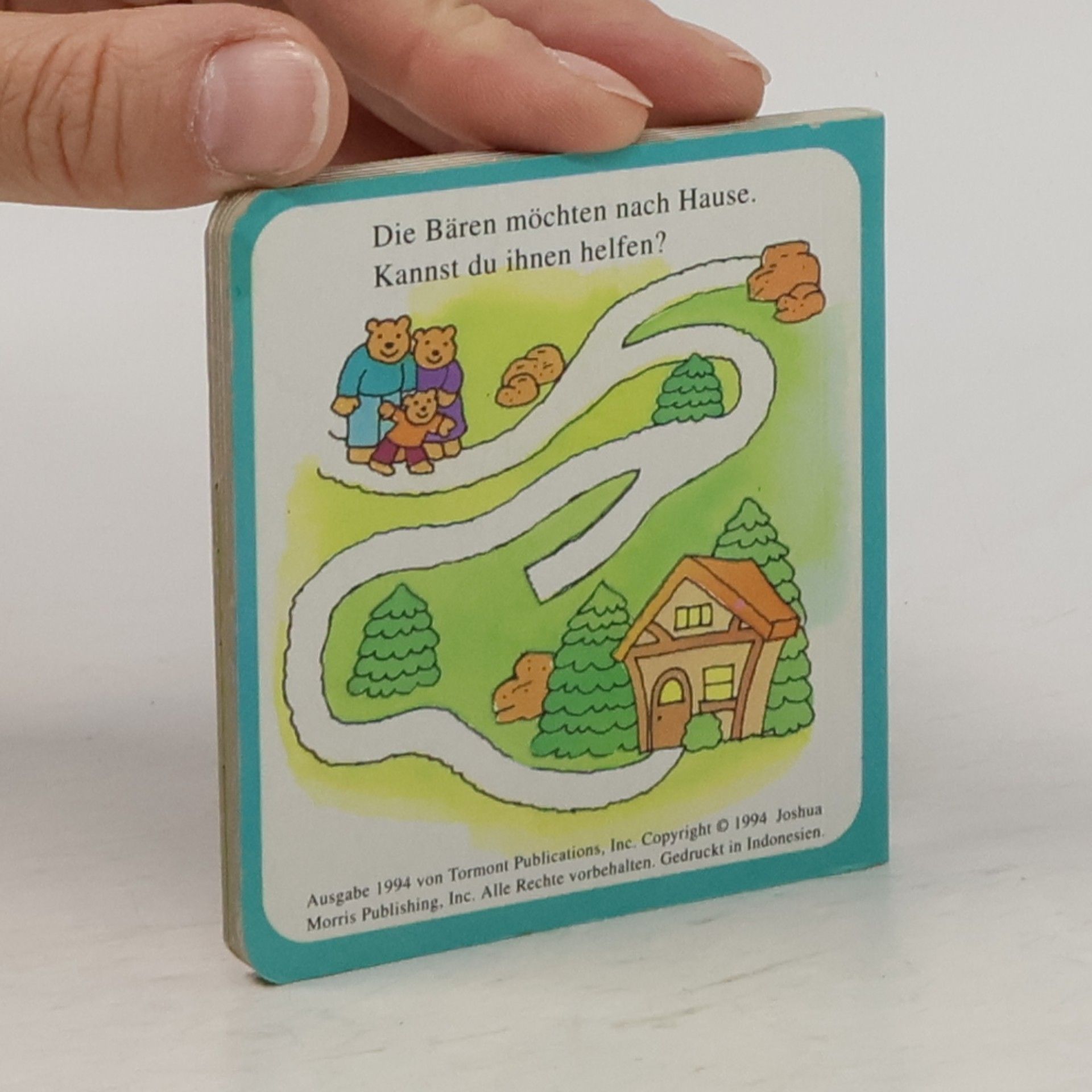 Autorenkollektiv Goldlöckchen und die drei Bären