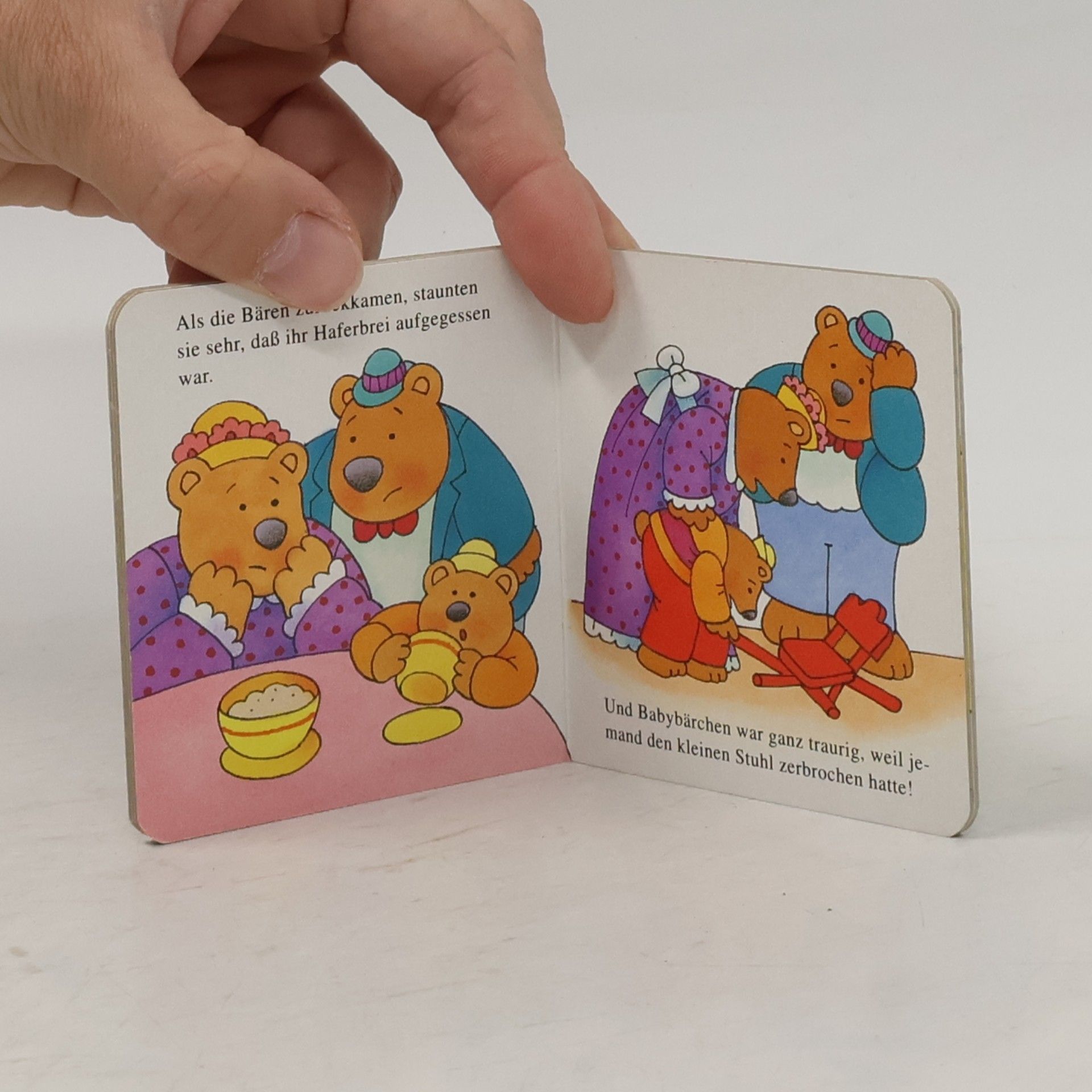 Autorenkollektiv Goldlöckchen und die drei Bären