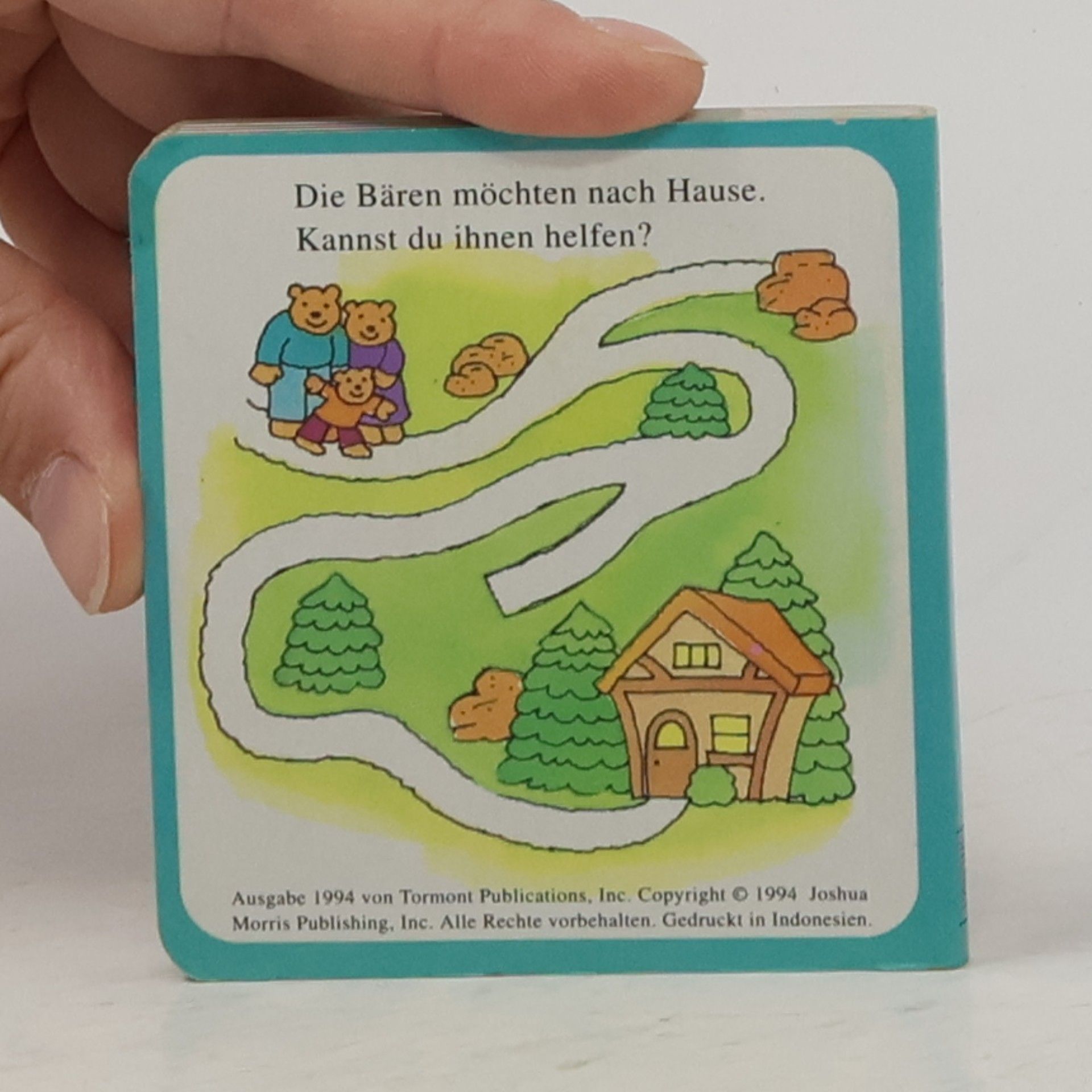 Autorenkollektiv Goldlöckchen und die drei Bären
