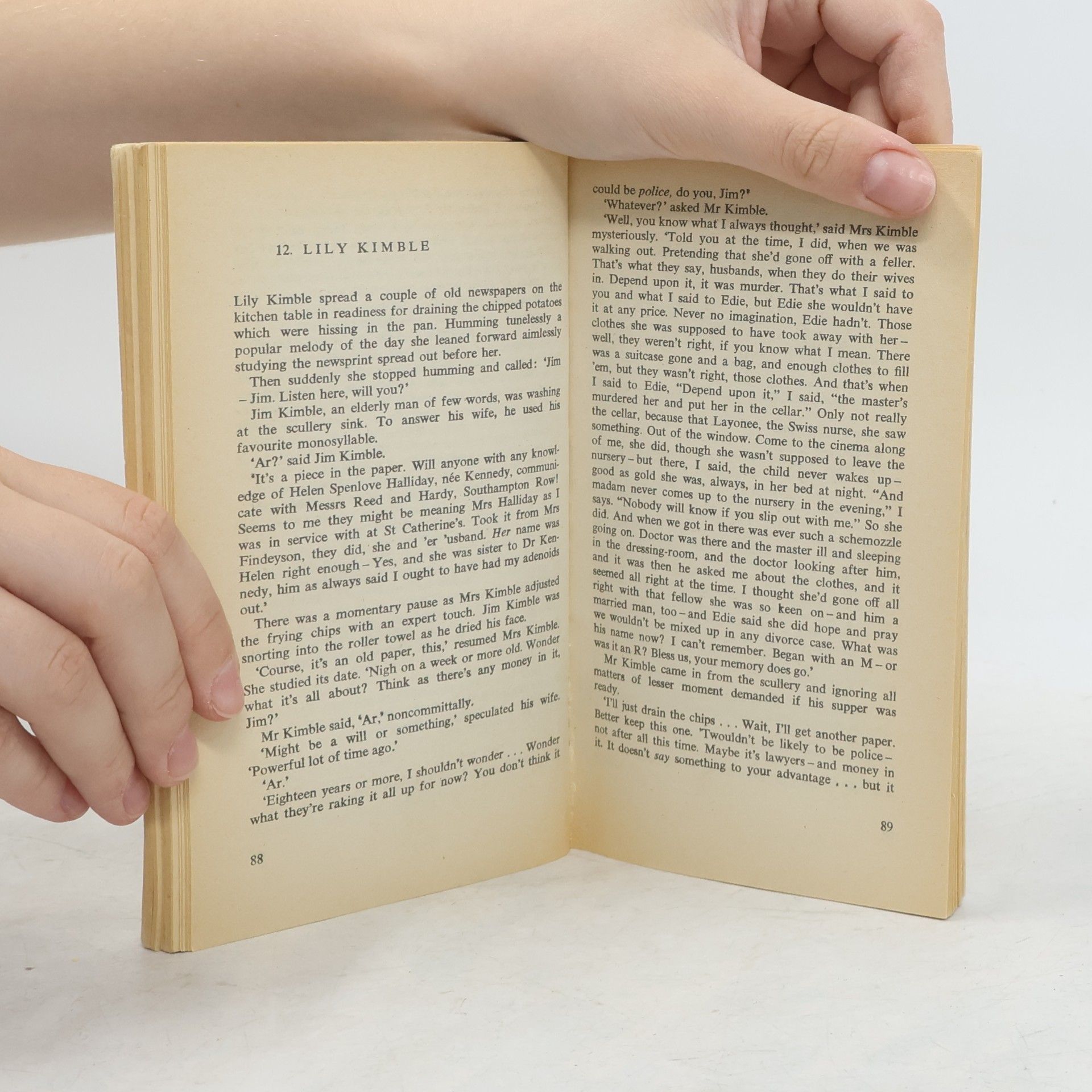 Agatha Christie Sleeping Murder