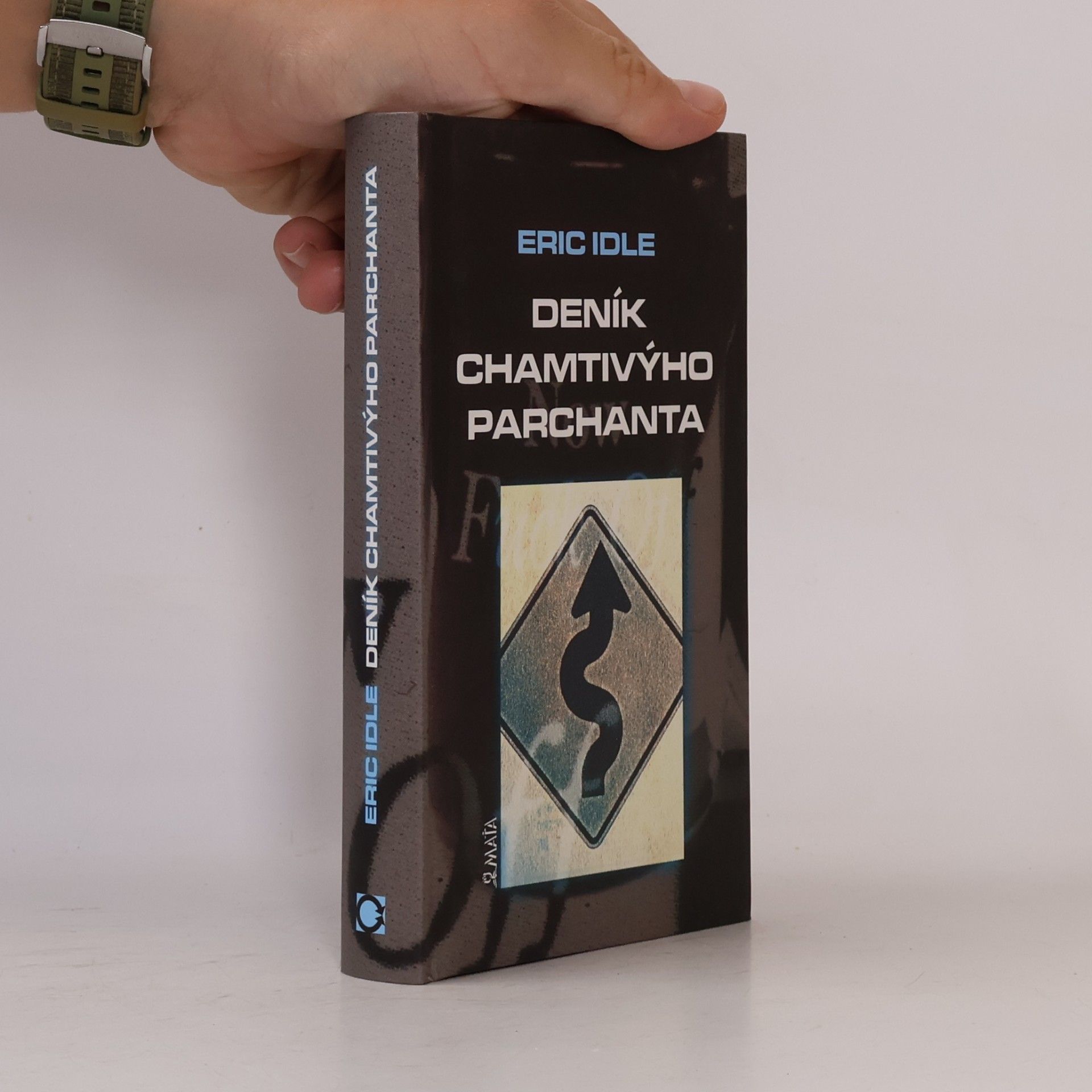 Eric Idle Deník chamtivýho parchanta