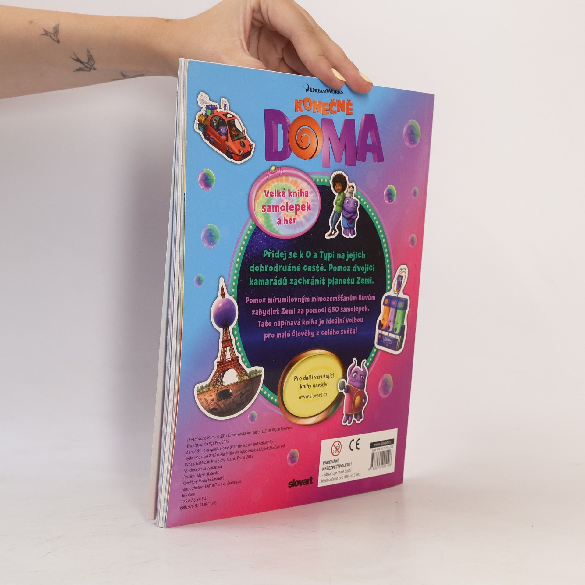 kolektiv autorů Konečně doma