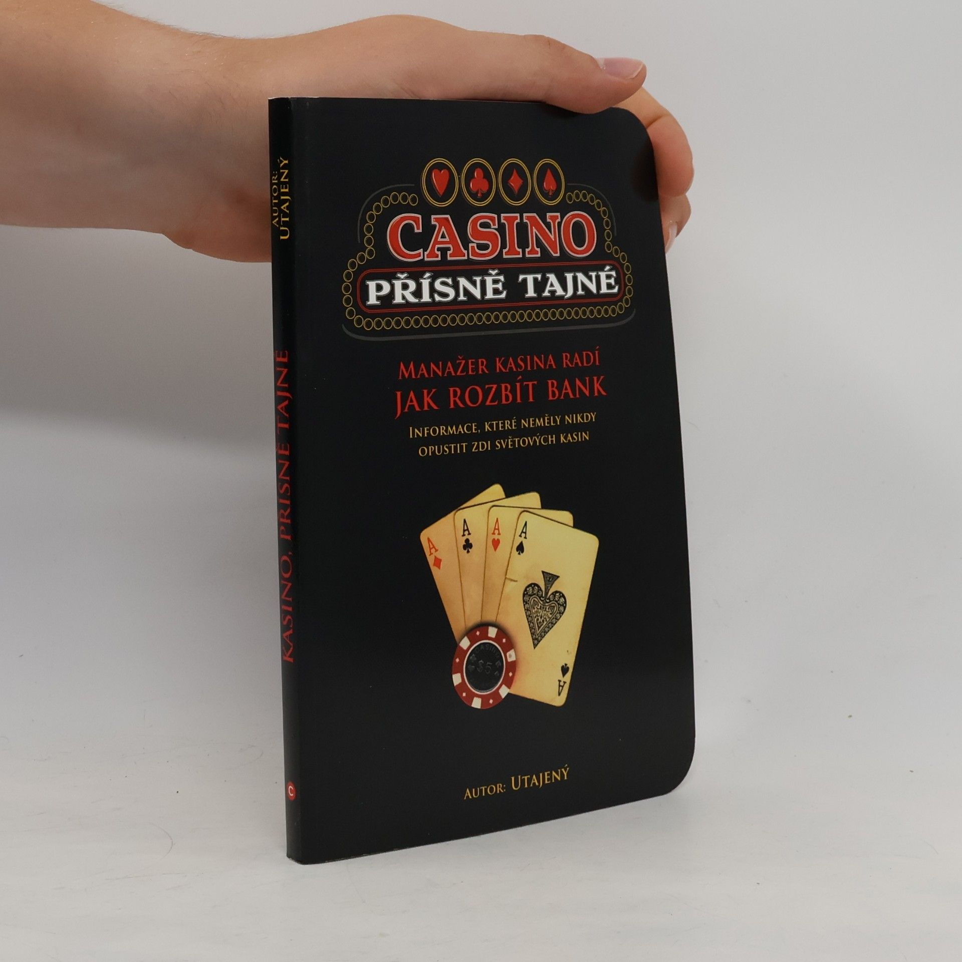 Petr Kubík Casino. Přísně tajné.