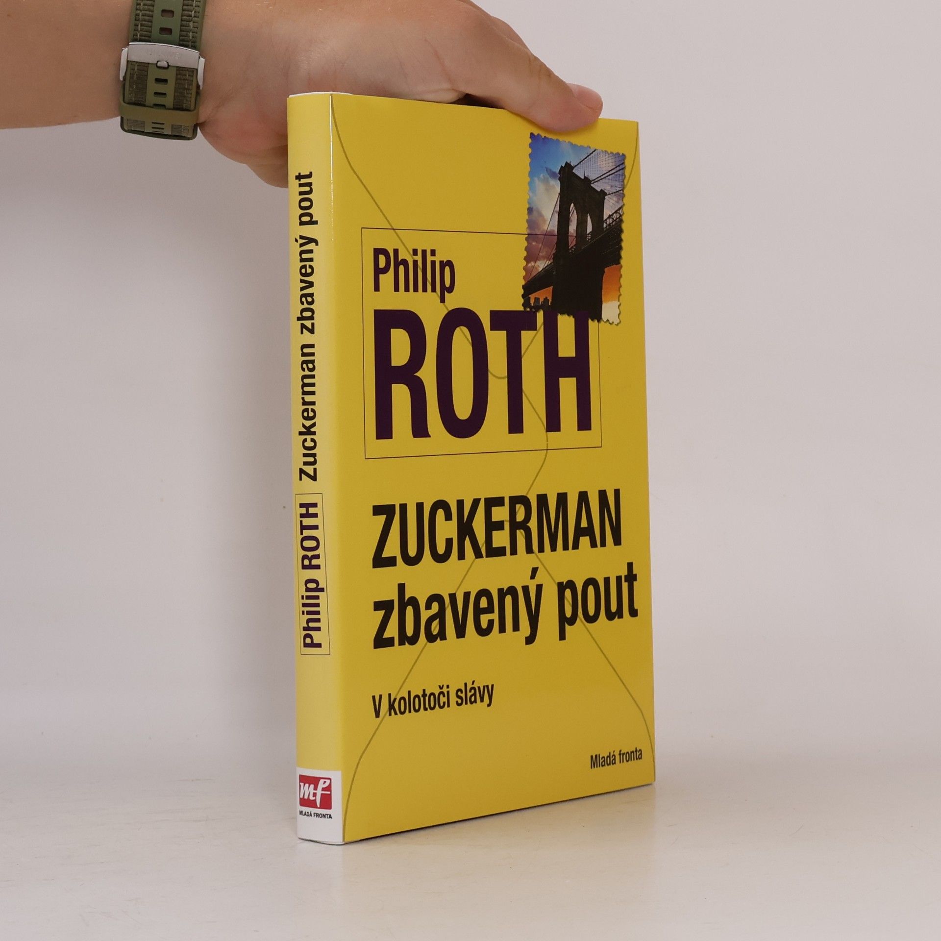Philip Roth Zuckerman zbavený pout