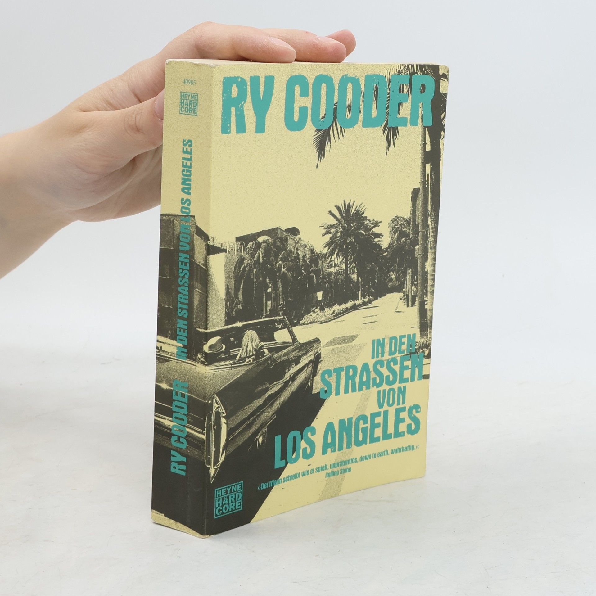 Ry Cooder In den Straßen von Los Angeles