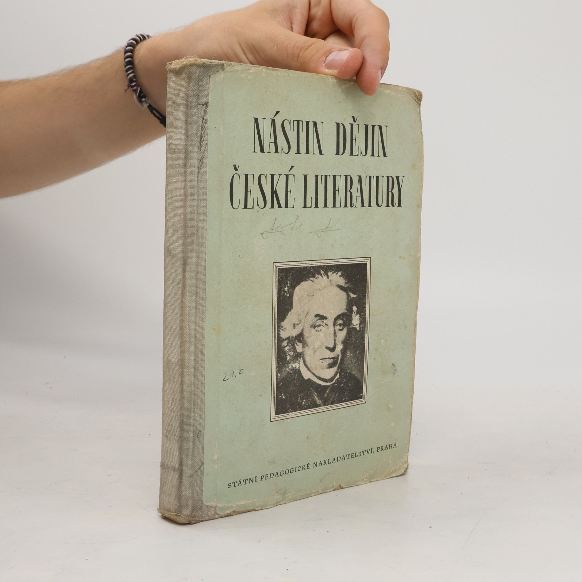 Auteurscollectief Nástin dějin české literatury. Od počátku národního obrození až do současnosti
