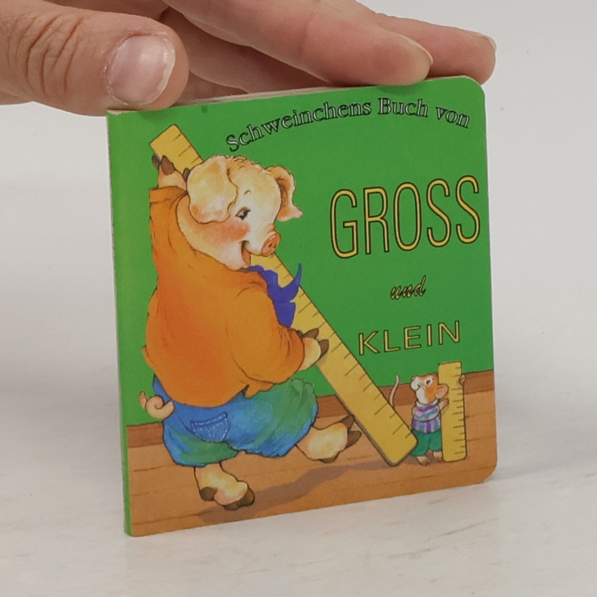 Autorenkollektiv Schweinchens Buch von Gross und Klein