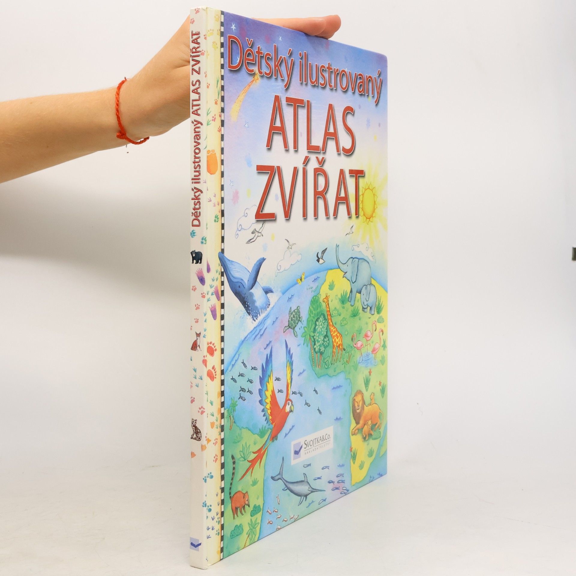 Collectif d'auteurs Dětský ilustrovaný atlas zvířat