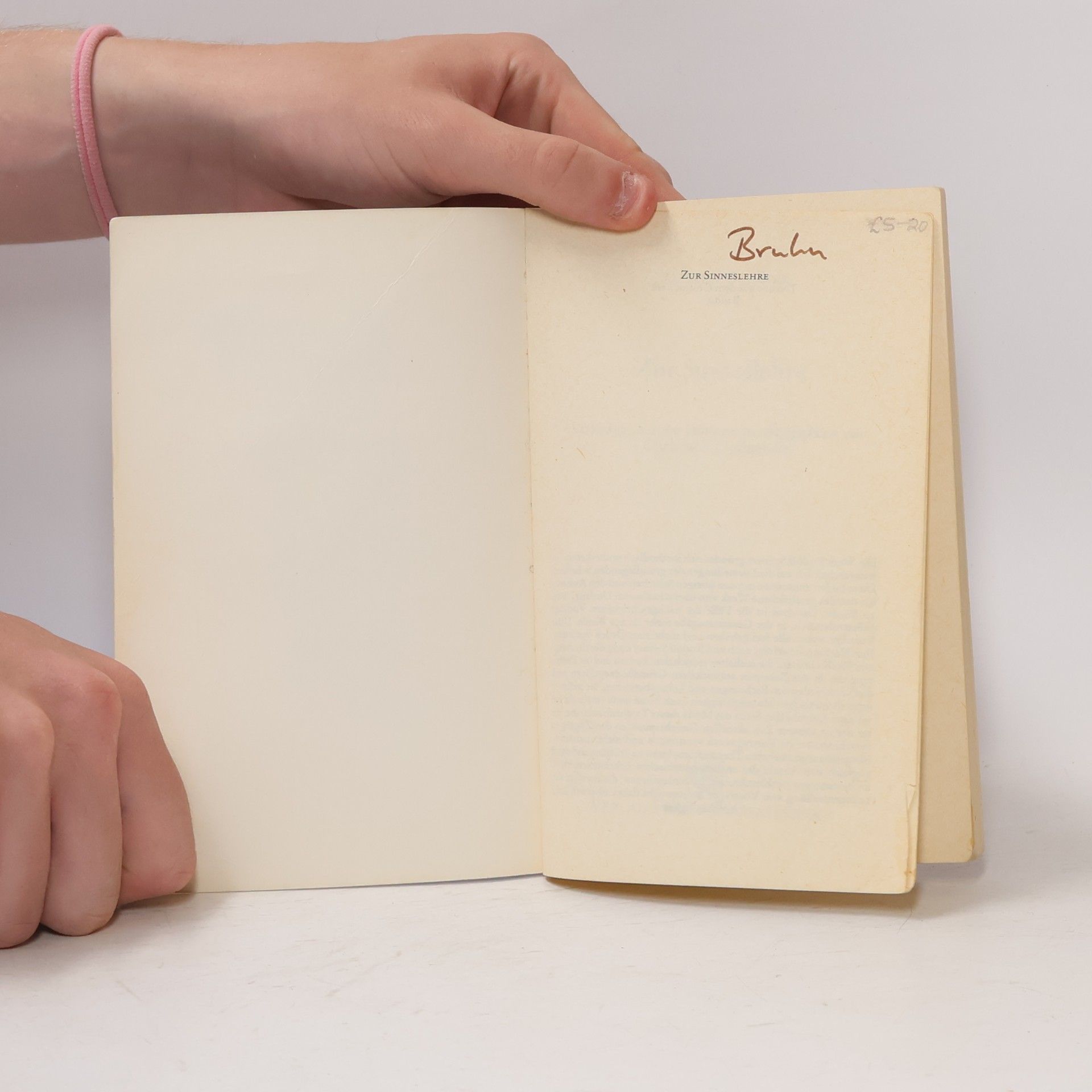 Rudolf Steiner Zur Sinneslehre