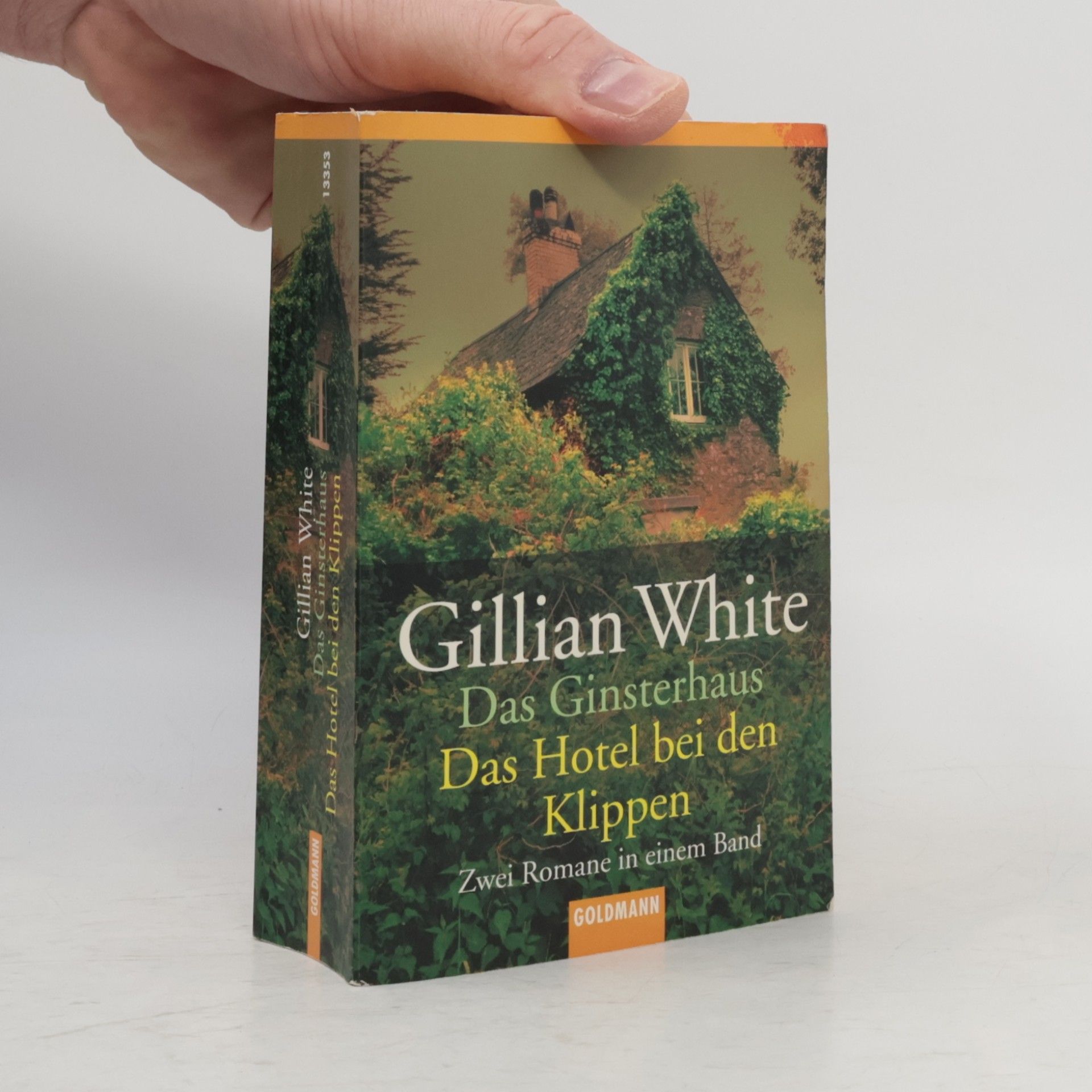 Gillian White Das Ginsterhaus