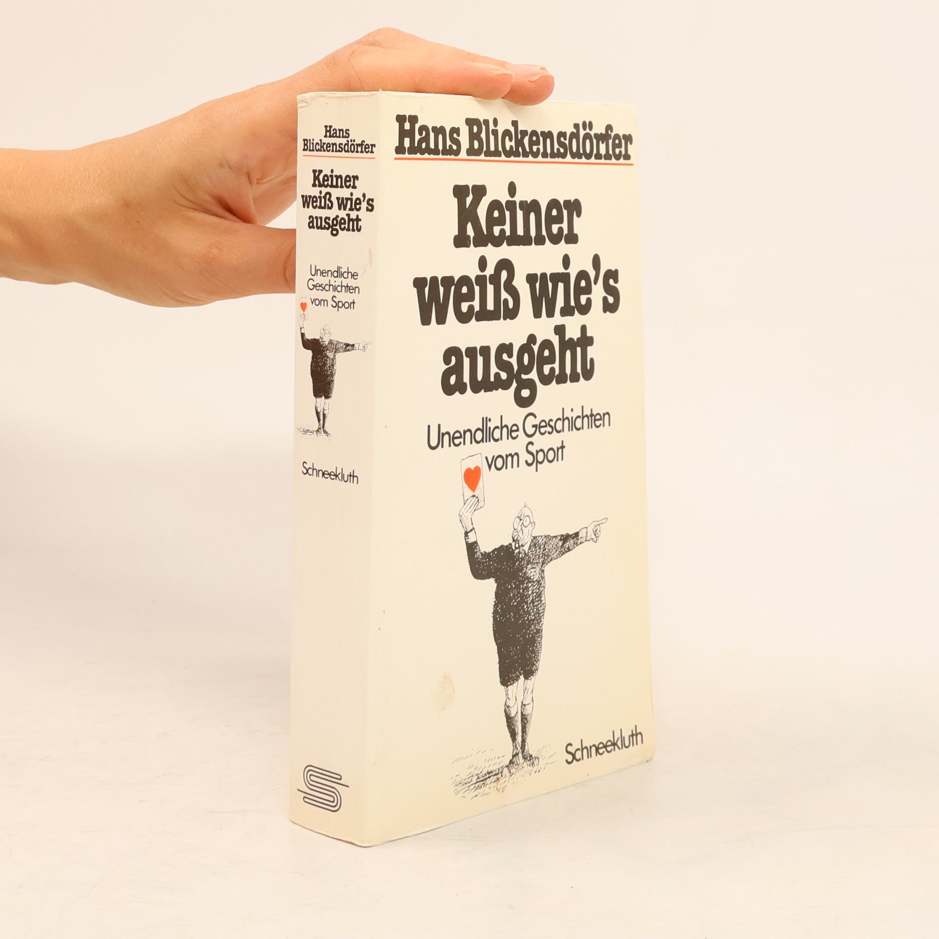 Hans Blickensdörfer Keiner weiss wie's ausgeht