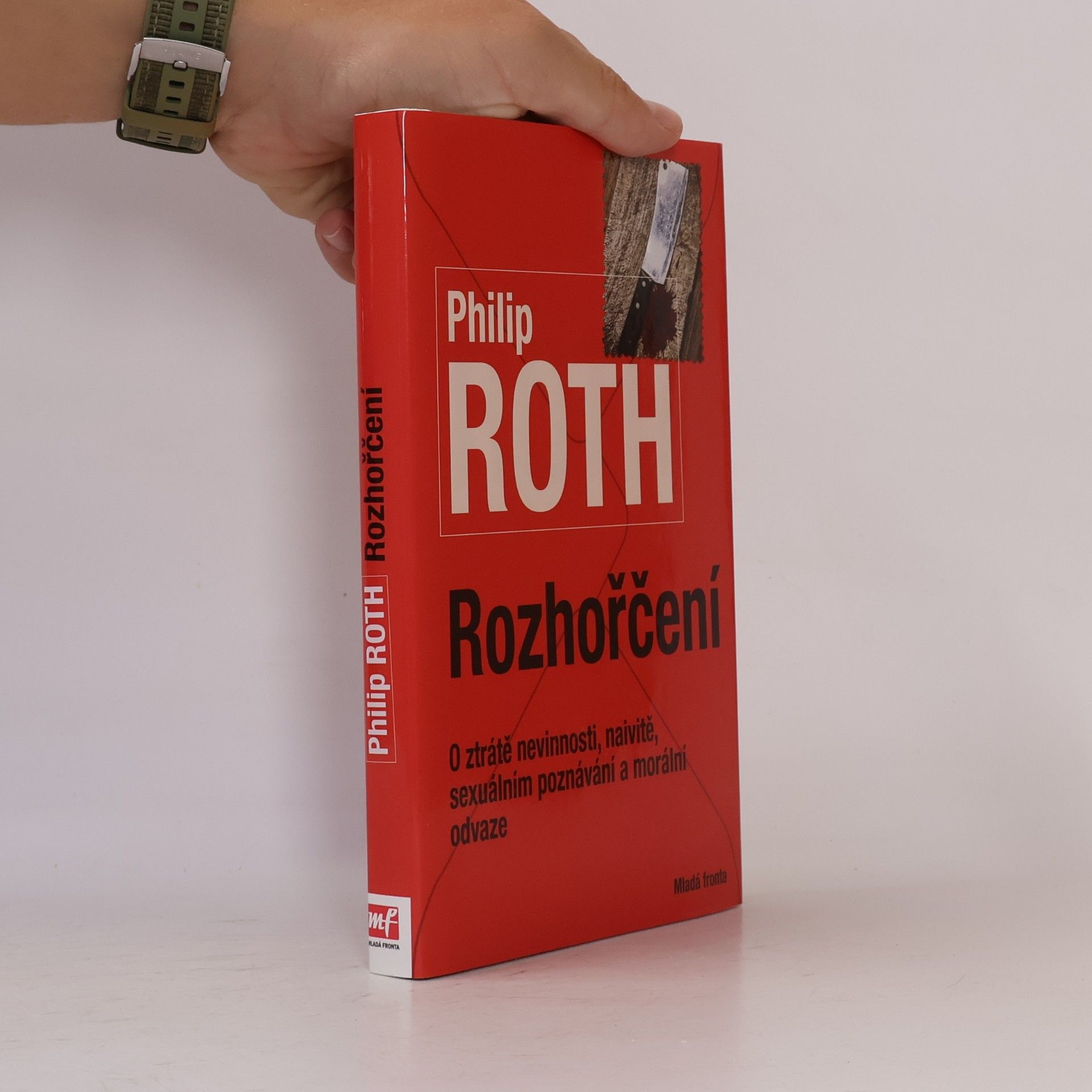 Philip Roth Rozhořčení