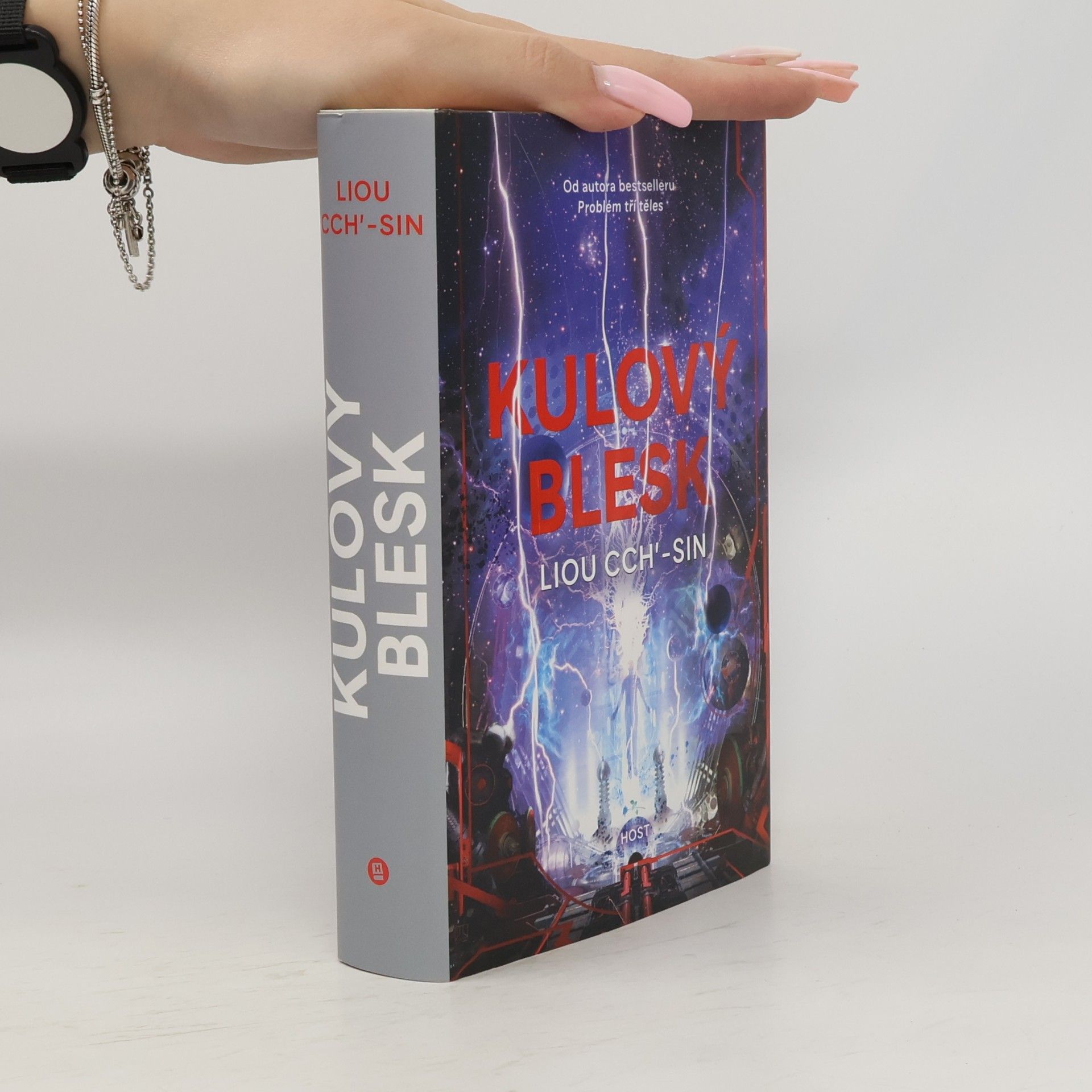Liu Cixin Kulový blesk