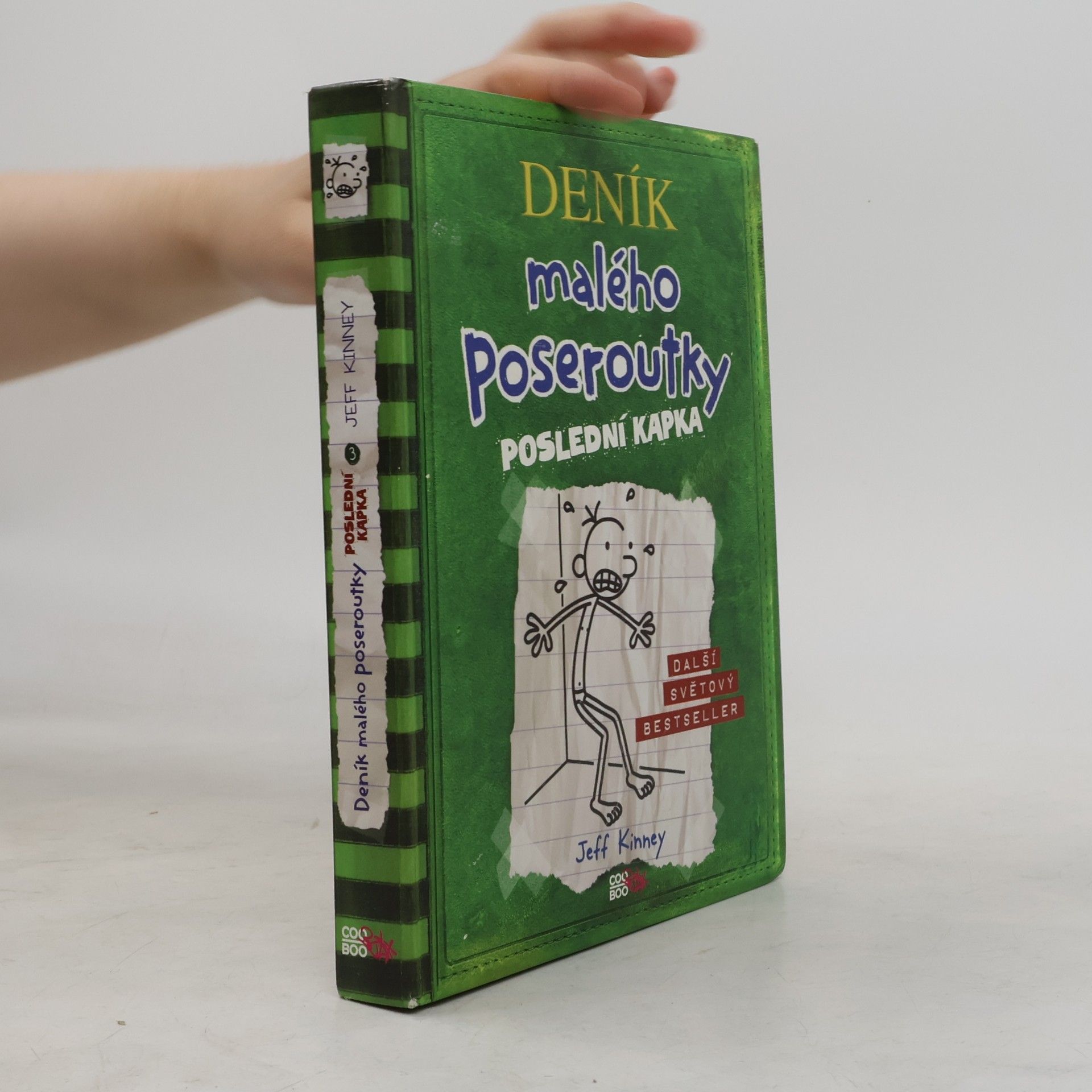 Jeff Kinney Deník malého poseroutky 3. Poslední kapka
