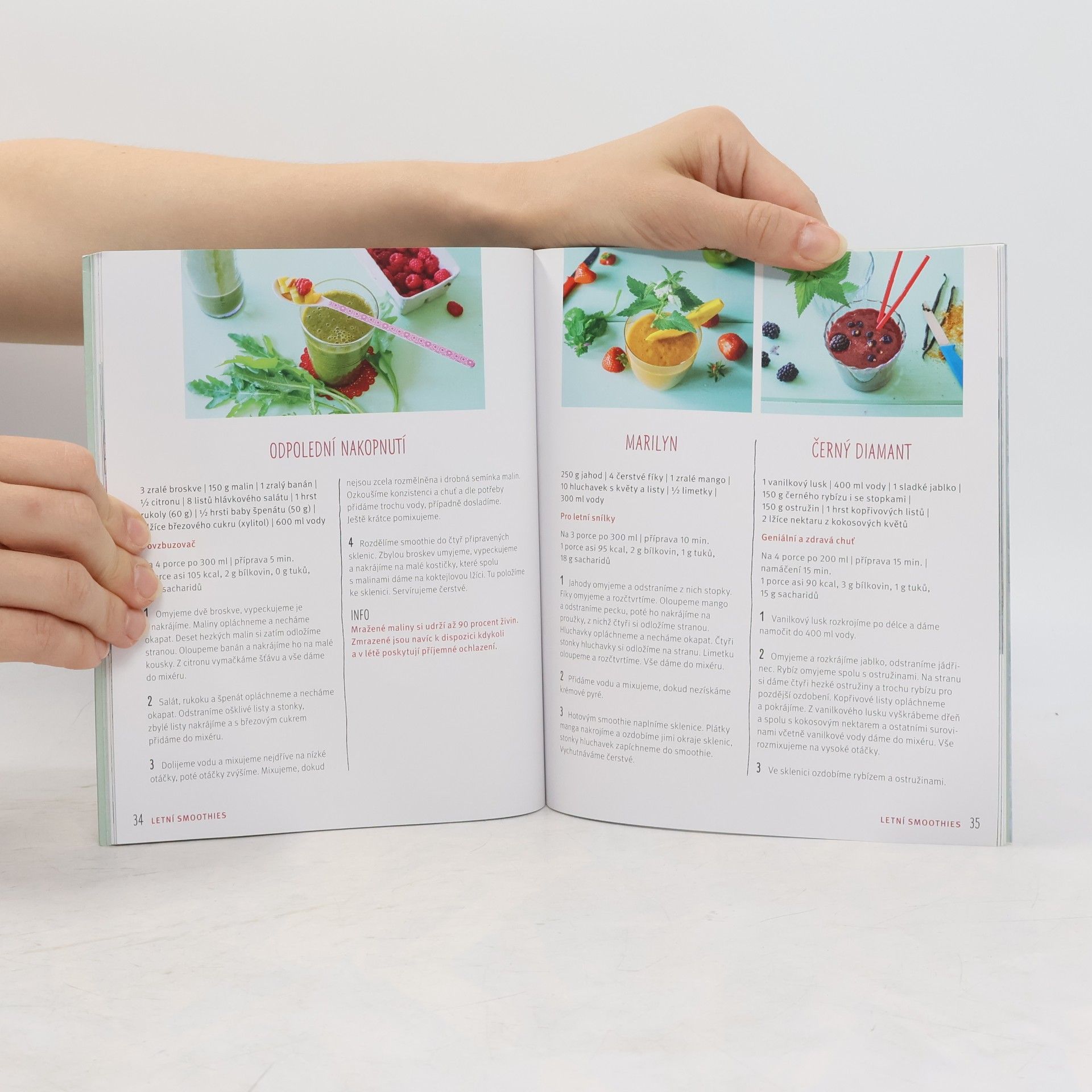 Christian Guth Zelené smoothies : životní energie ve sklenici