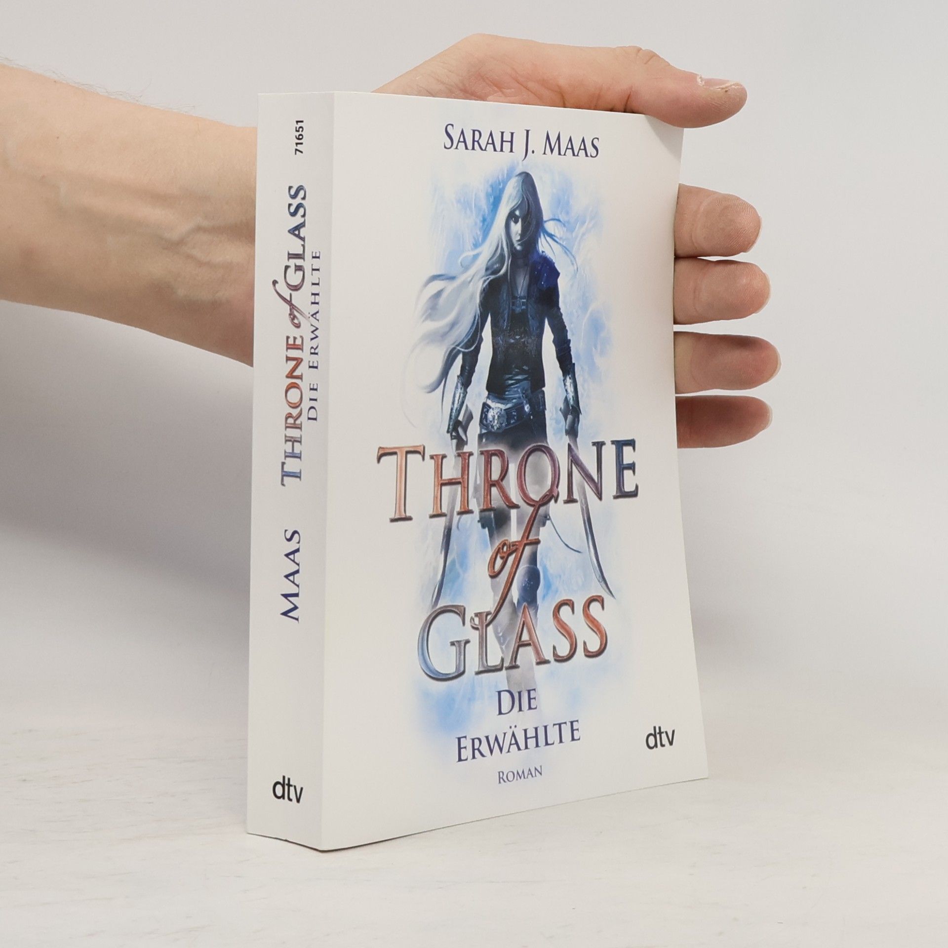 Sarah J. Maas Throne of Glass. Die Erwählte