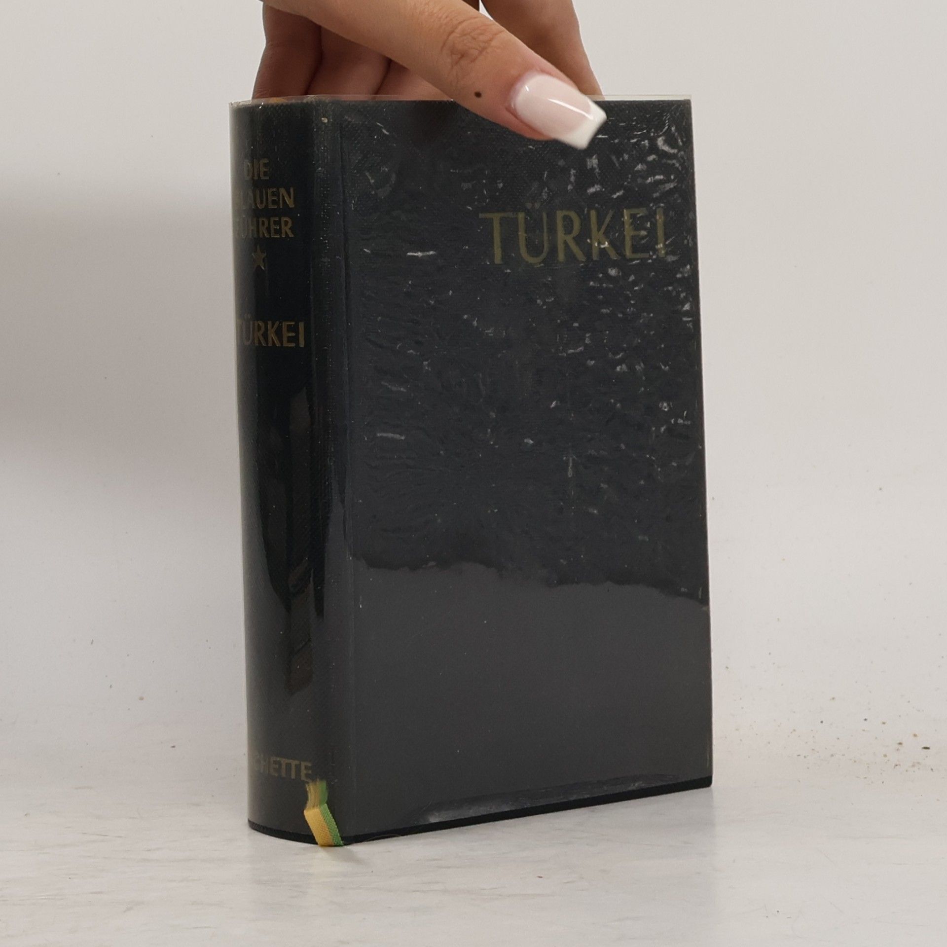 Various authors Die blauen Führer. Türkei