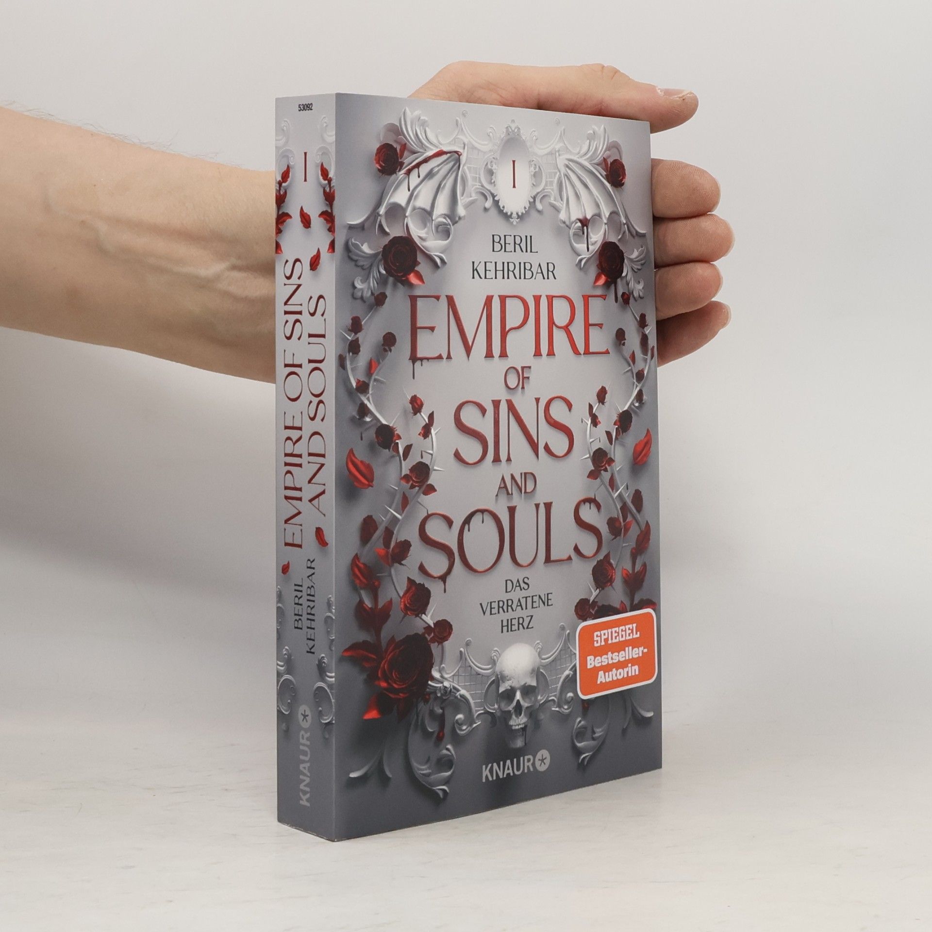 Beril Kehribar Das verratene Herz / Empire of Sins and Souls Bd.1