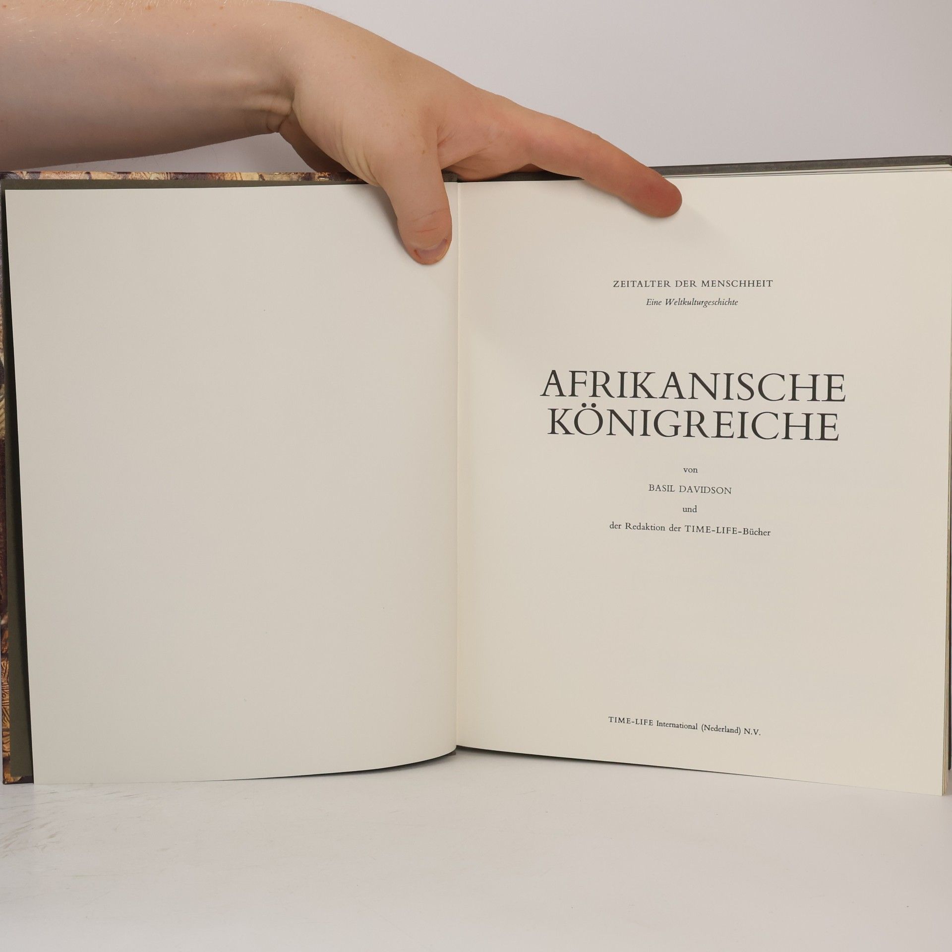 Basil Davidson Afrikanische Königreiche