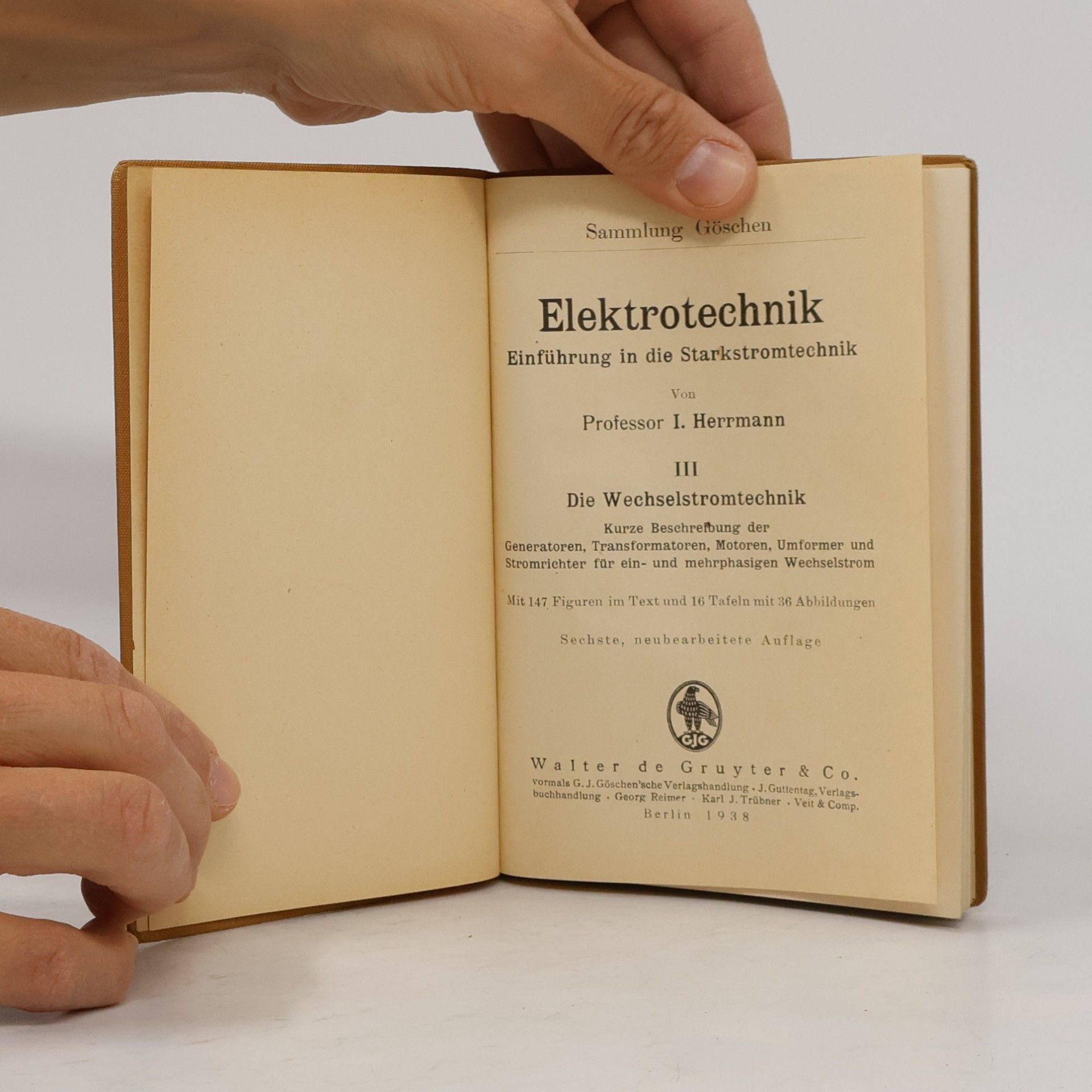 Collectif d'auteurs Elektrotechnik III