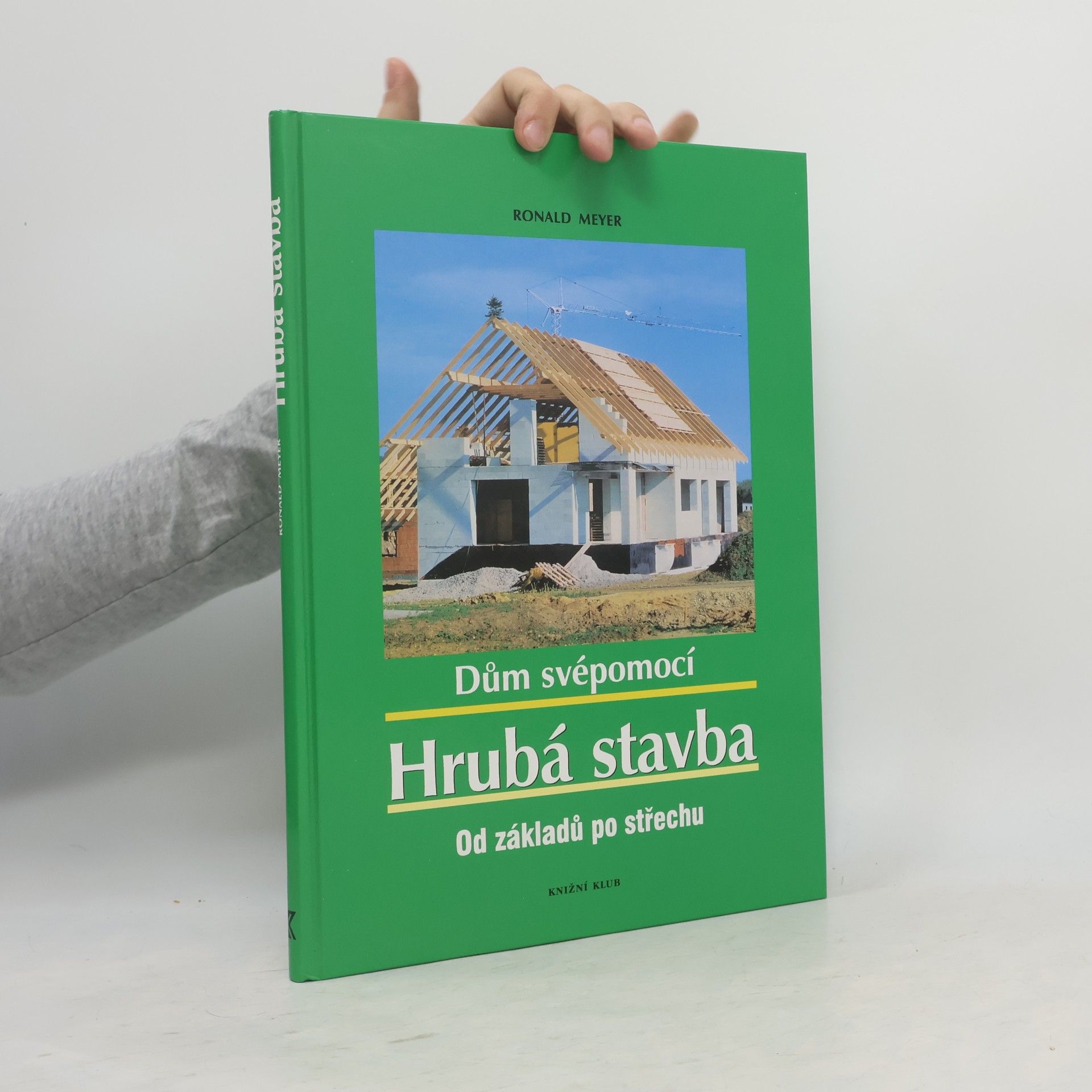 Ronny Meyer Dům svépomocí: hrubá stavba :od základů po střechu